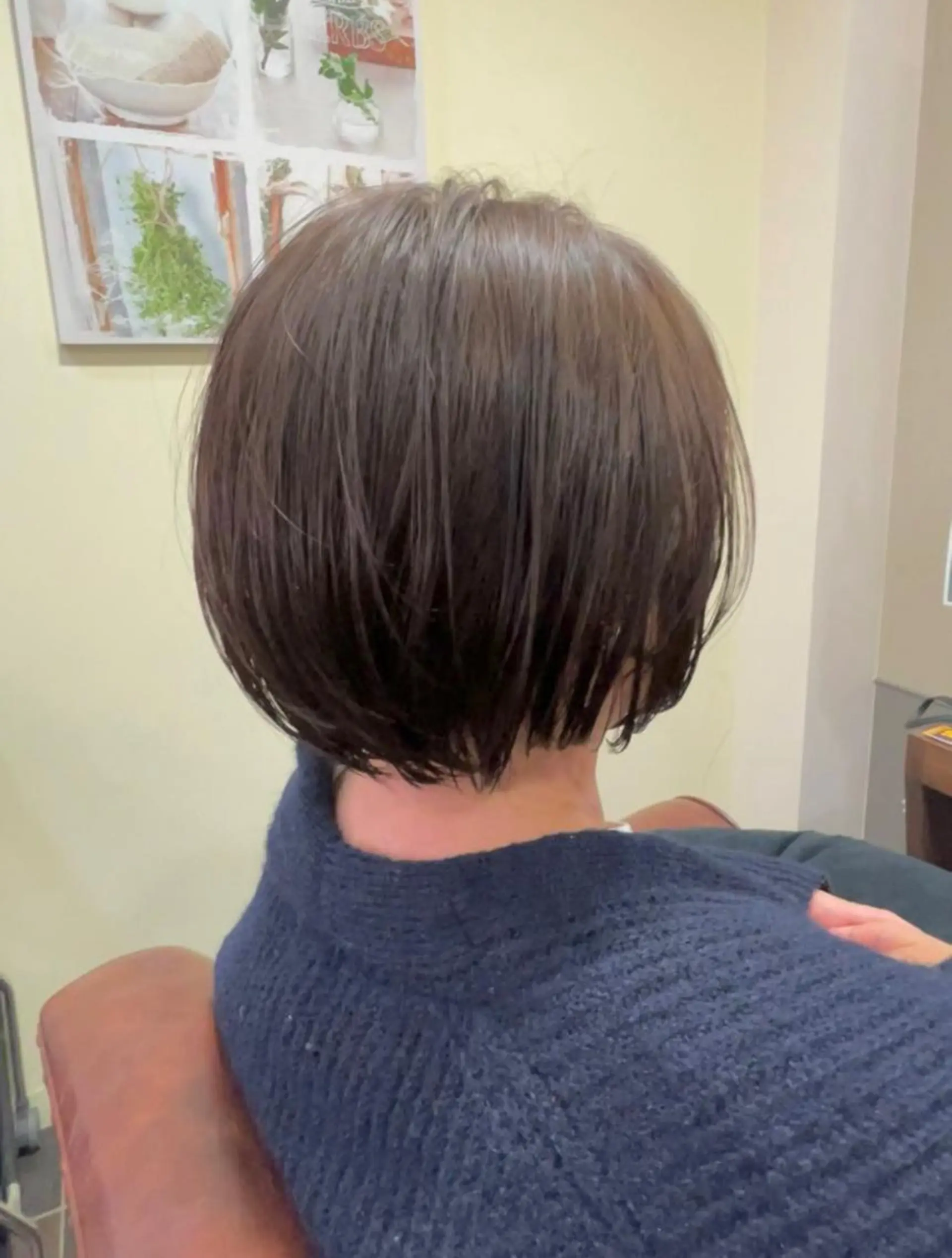 ショート 丸みショート 髪質改善 ショートヘア 小顔カット ✨ミニモ指名奈良1位 ✨濱崎のヘアスタイル