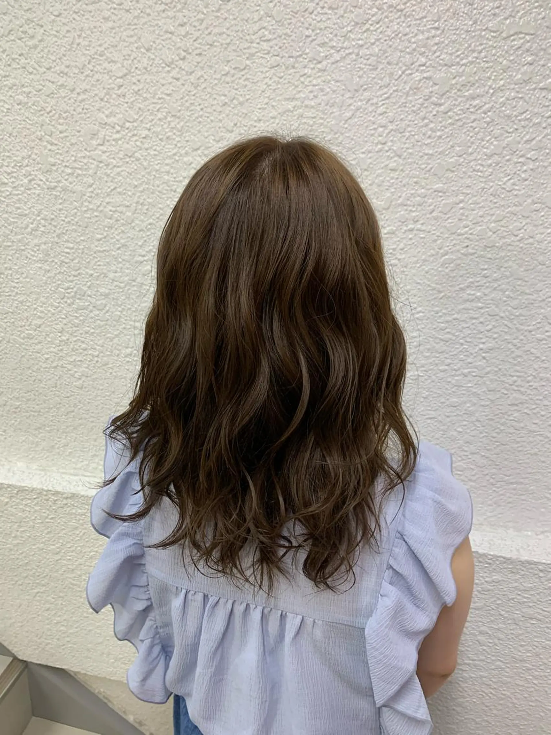 ミディアム レイヤーカット 🧨ブリーチー×ボブ レイヤー💎じゅえるのヘアスタイル