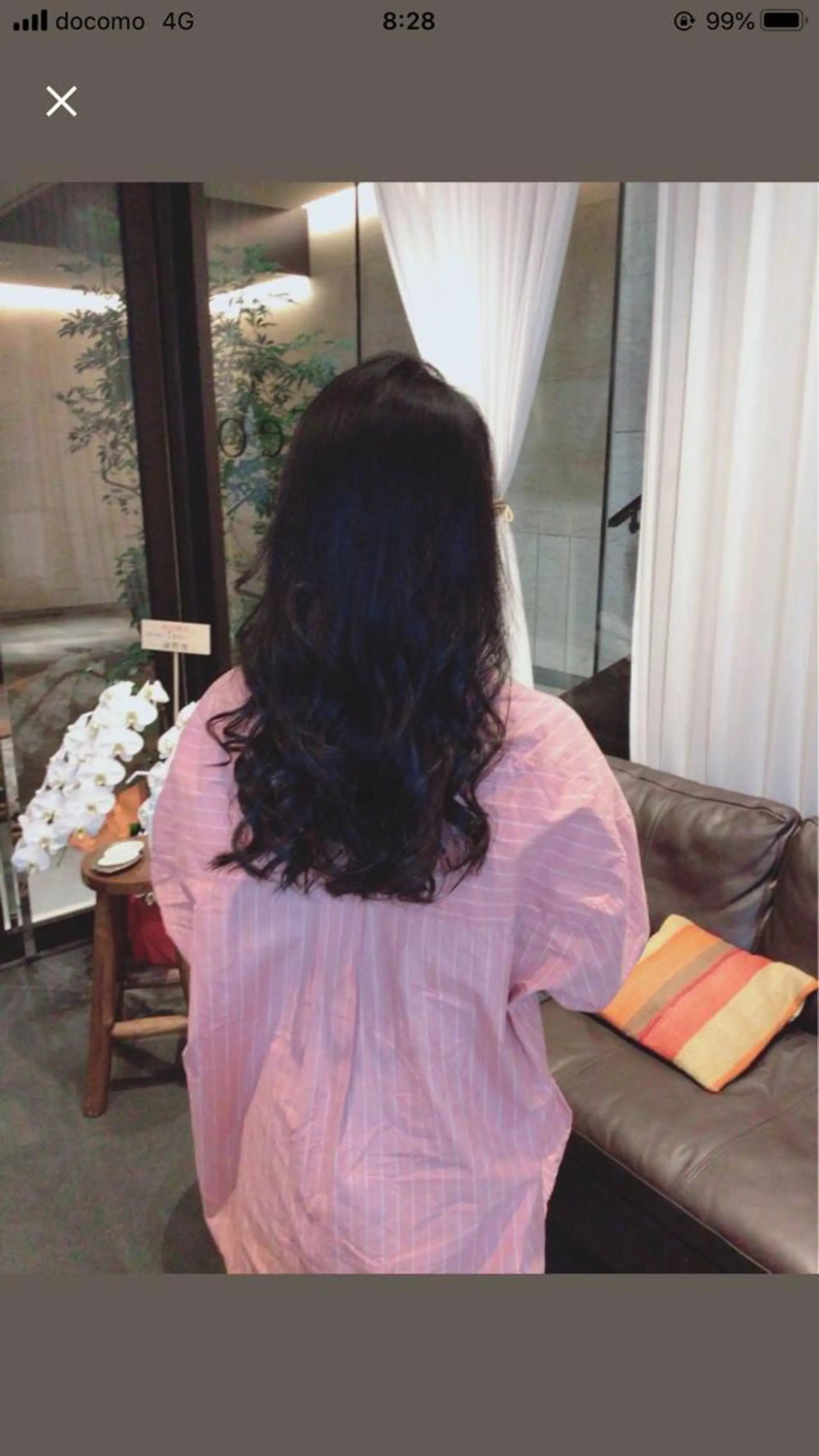 ロング 16日🙆‍♀️ 💐🤍理保のヘアスタイル