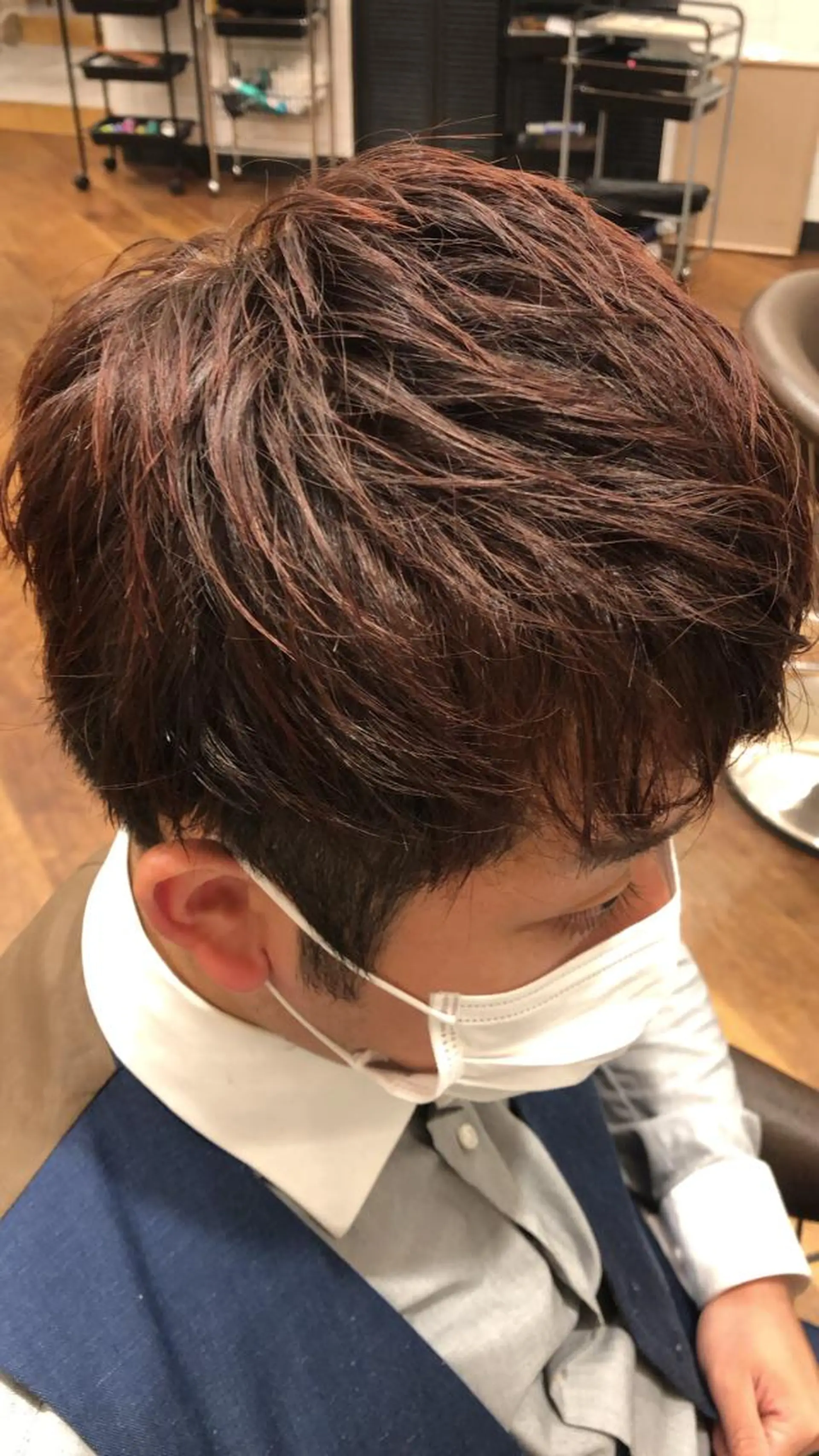 ショート カラー 小野まさや /ショートカットのヘアスタイル