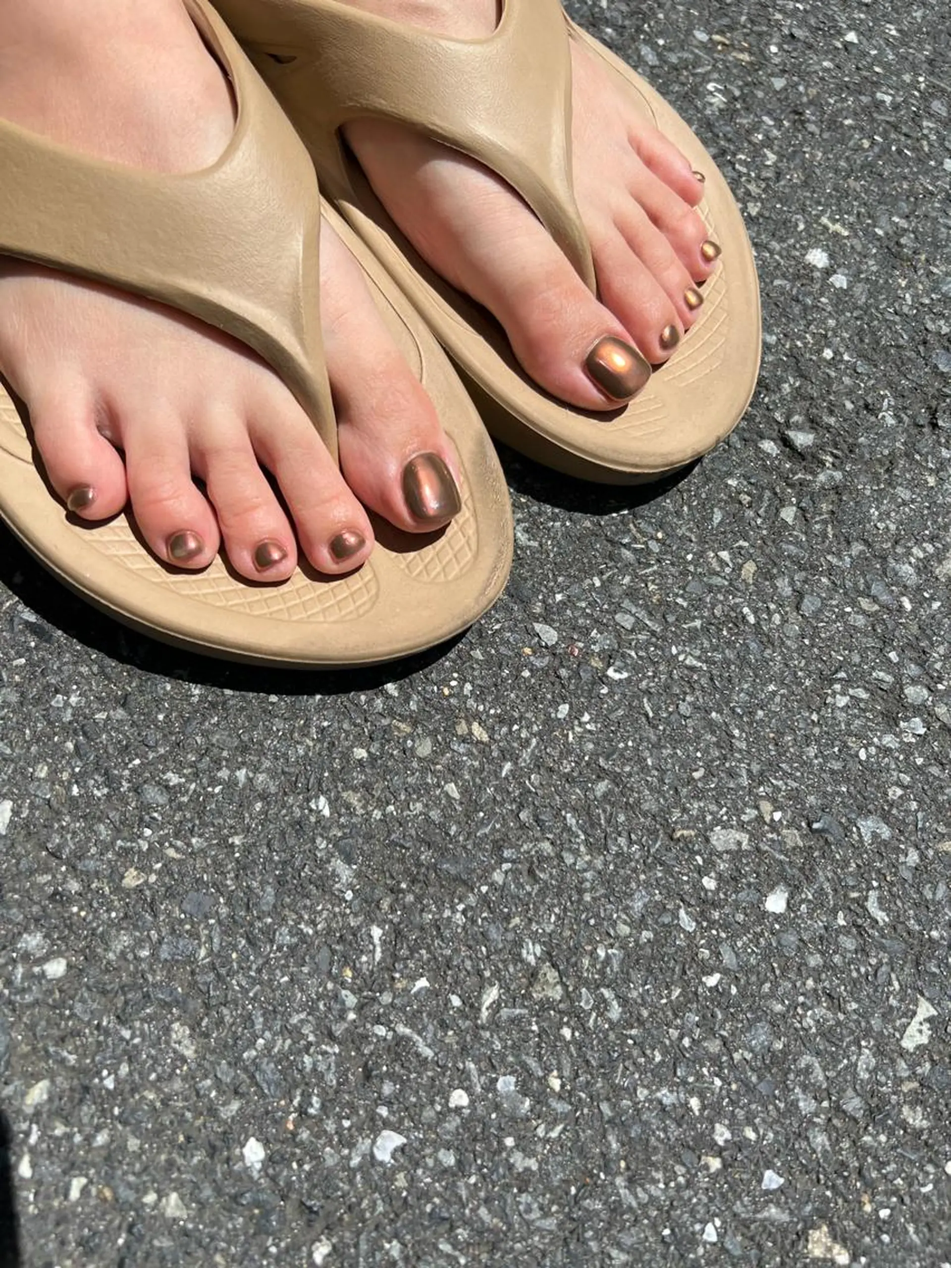 ネイル フットネイル nailsalon shin/ikedaのネイルデザイン