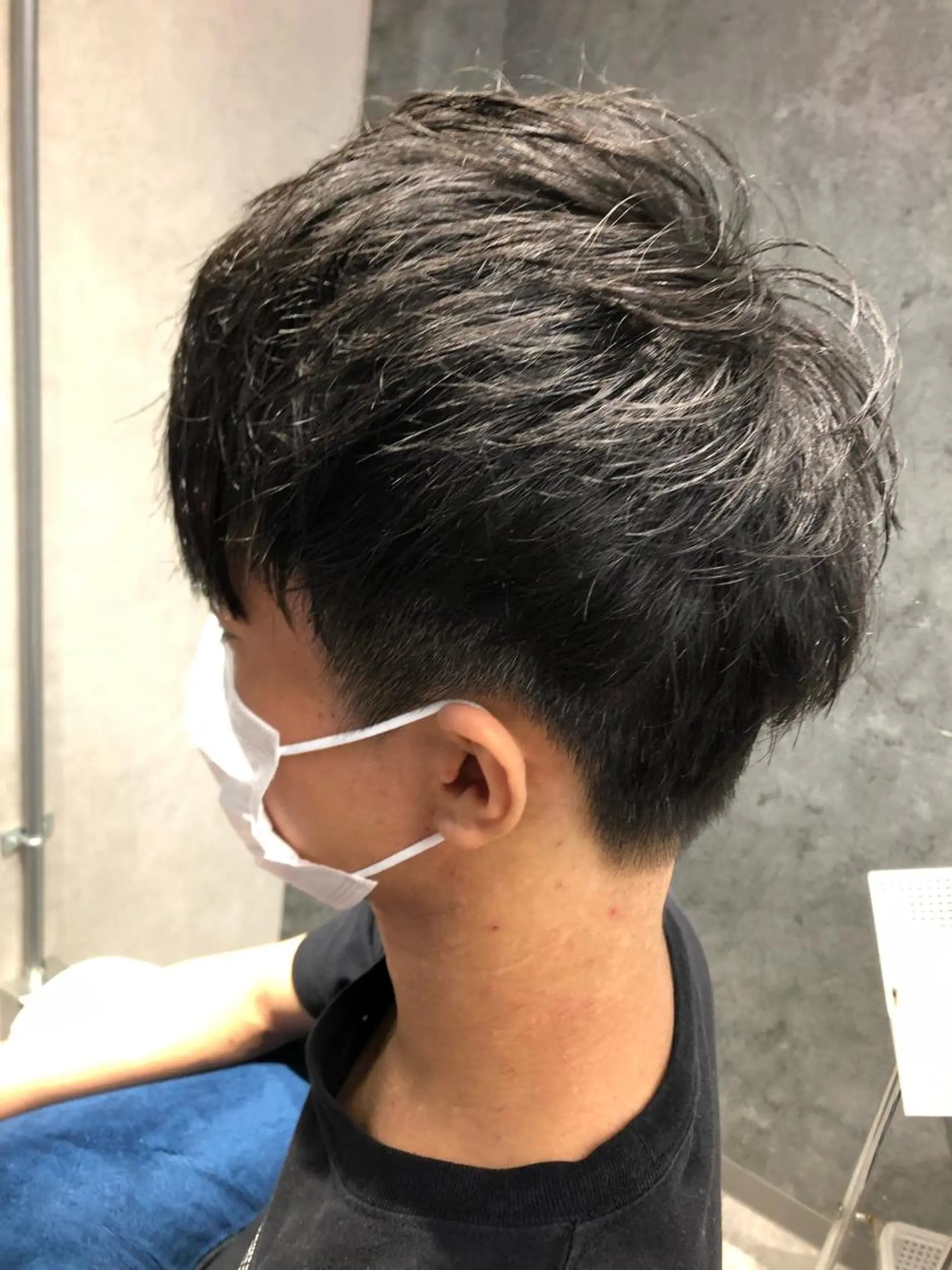 メンズ カット Noyヨシモト ヒロトのヘアスタイル