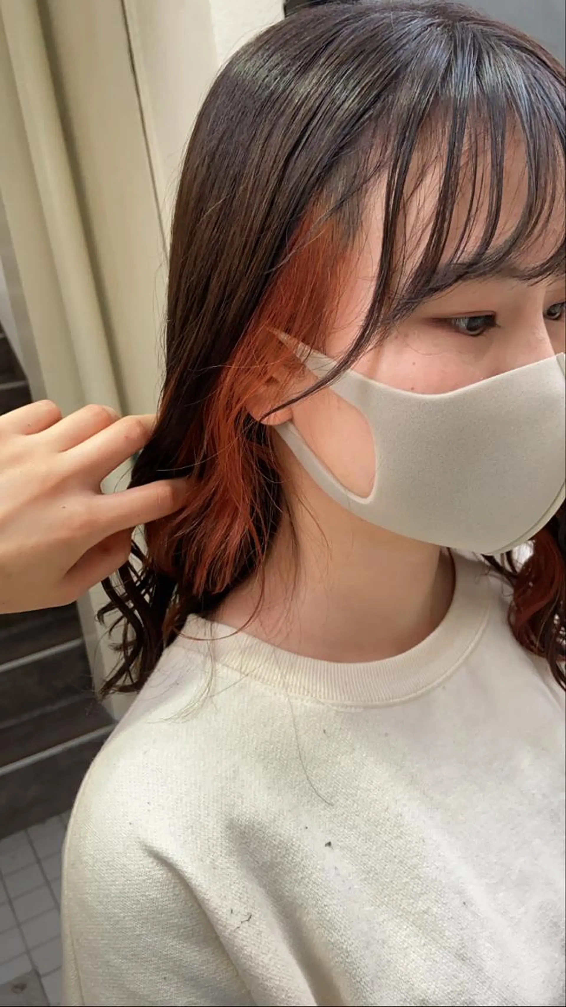 ミディアム nico🏁 rihoのヘアスタイル