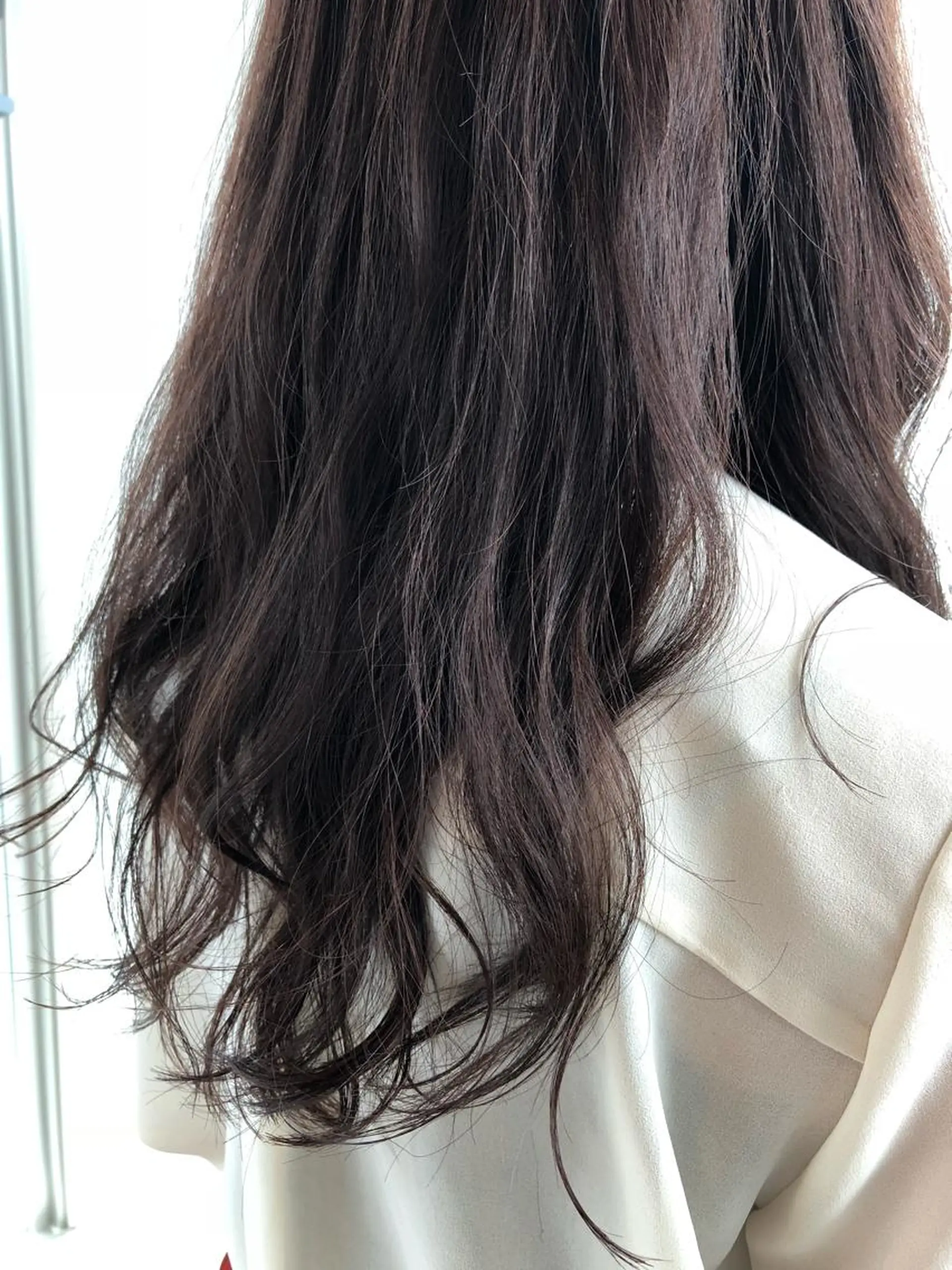 ロング カラー レイヤーカット✂️ 横浜No1♡下鳥翔子のヘアスタイル