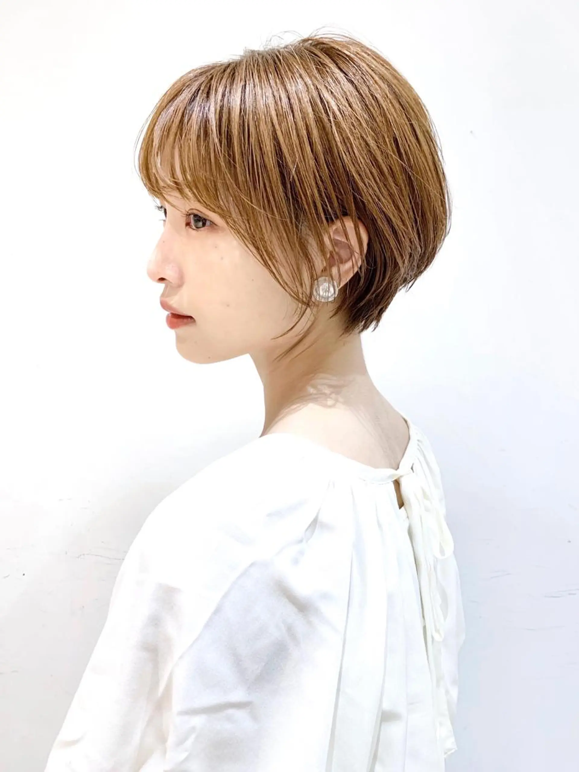 ショート カラー 🌈miu miu hair✂️💕のヘアスタイル