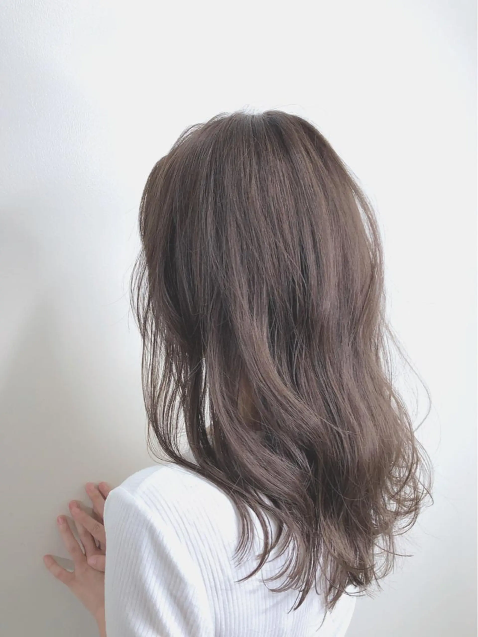 ロング カラー カット ヘアカラー トリートメント AI 高田馬場店のヘアスタイル