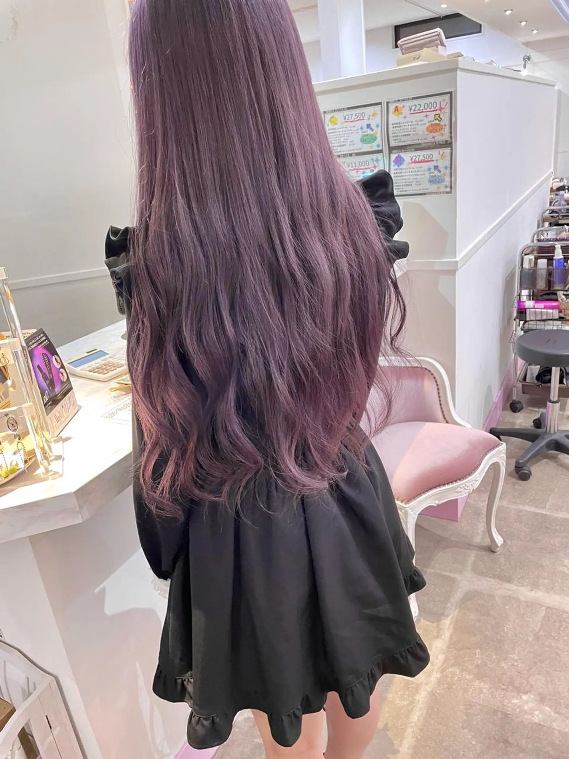 ロング Lit.豊橋 夏目のヘアスタイル