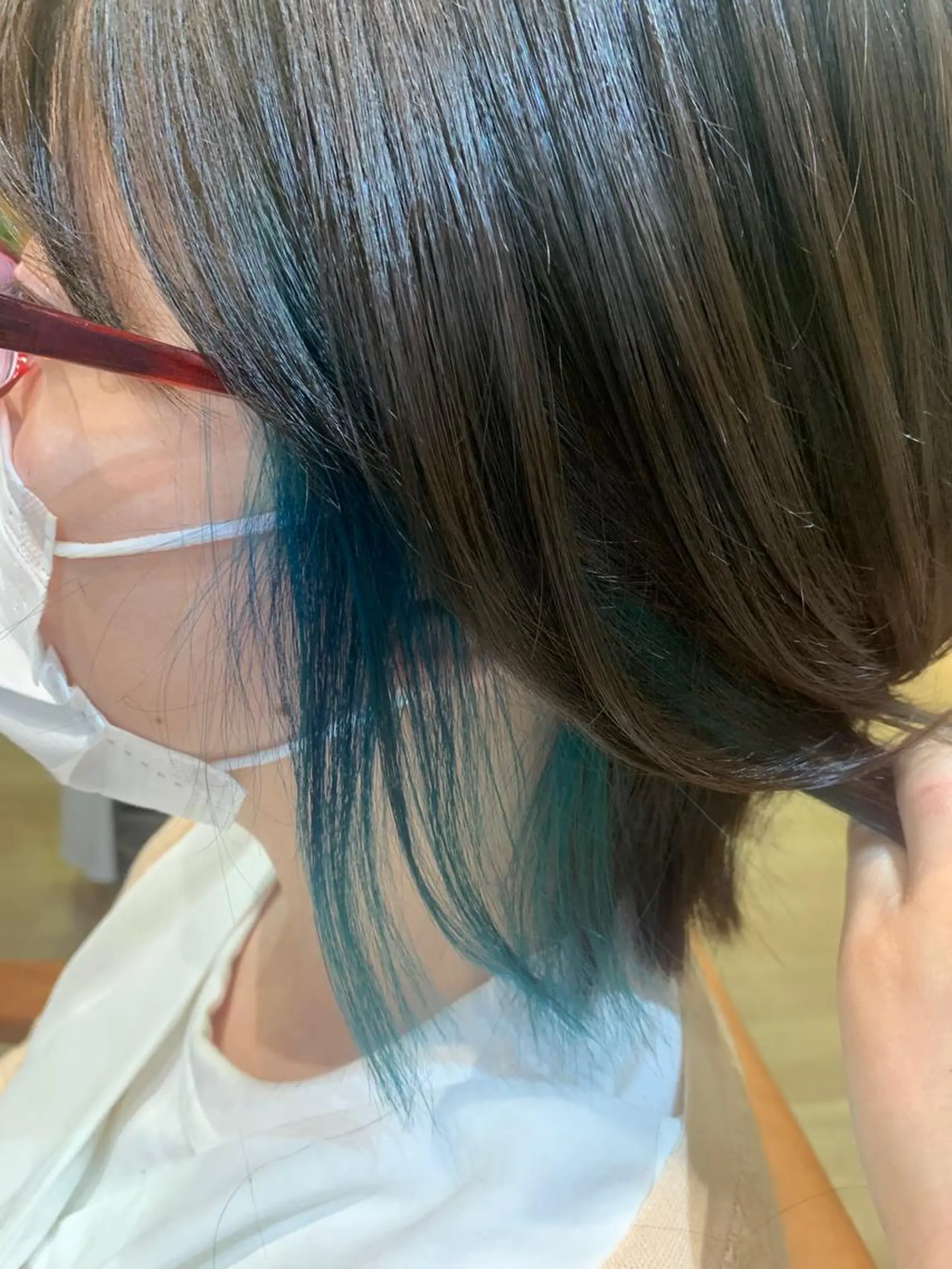 ショート ウルフカット アトリエニューヨーク 三ノ輪店のヘアスタイル