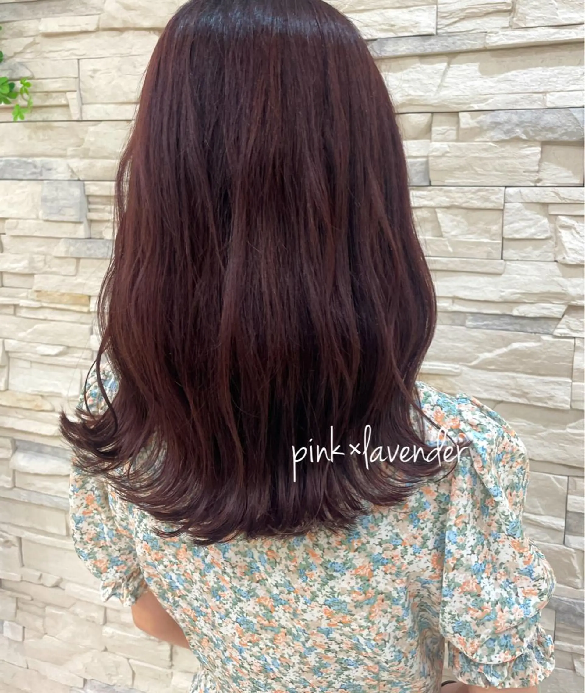 セミロング カラー ヘアアレンジ カット ヘアカラー hana✿ /透明感カラーのヘアスタイル