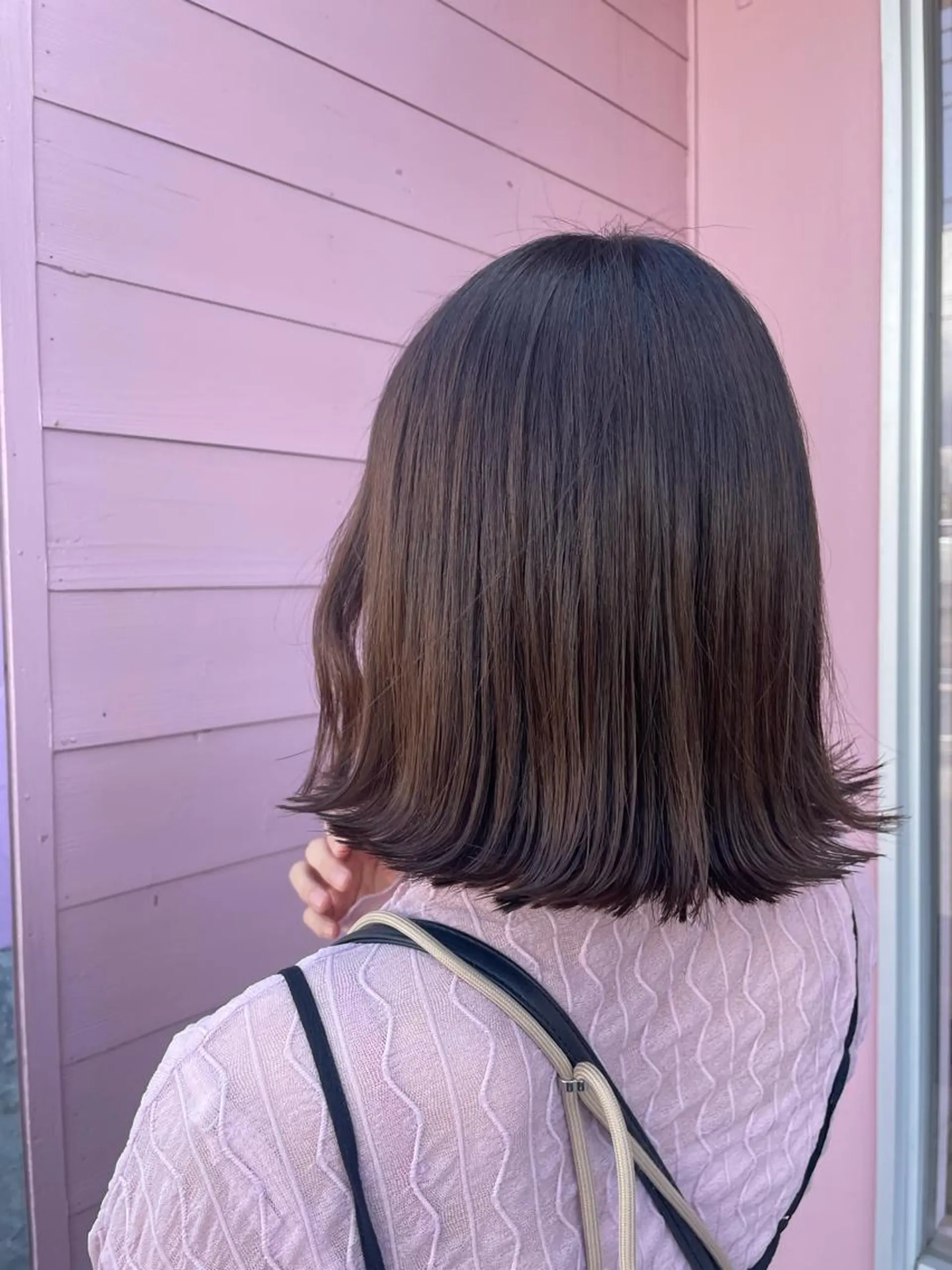 ミディアム ボブ 外ハネヘア 【史上最高】口コミ No.1/ナツキのヘアスタイル