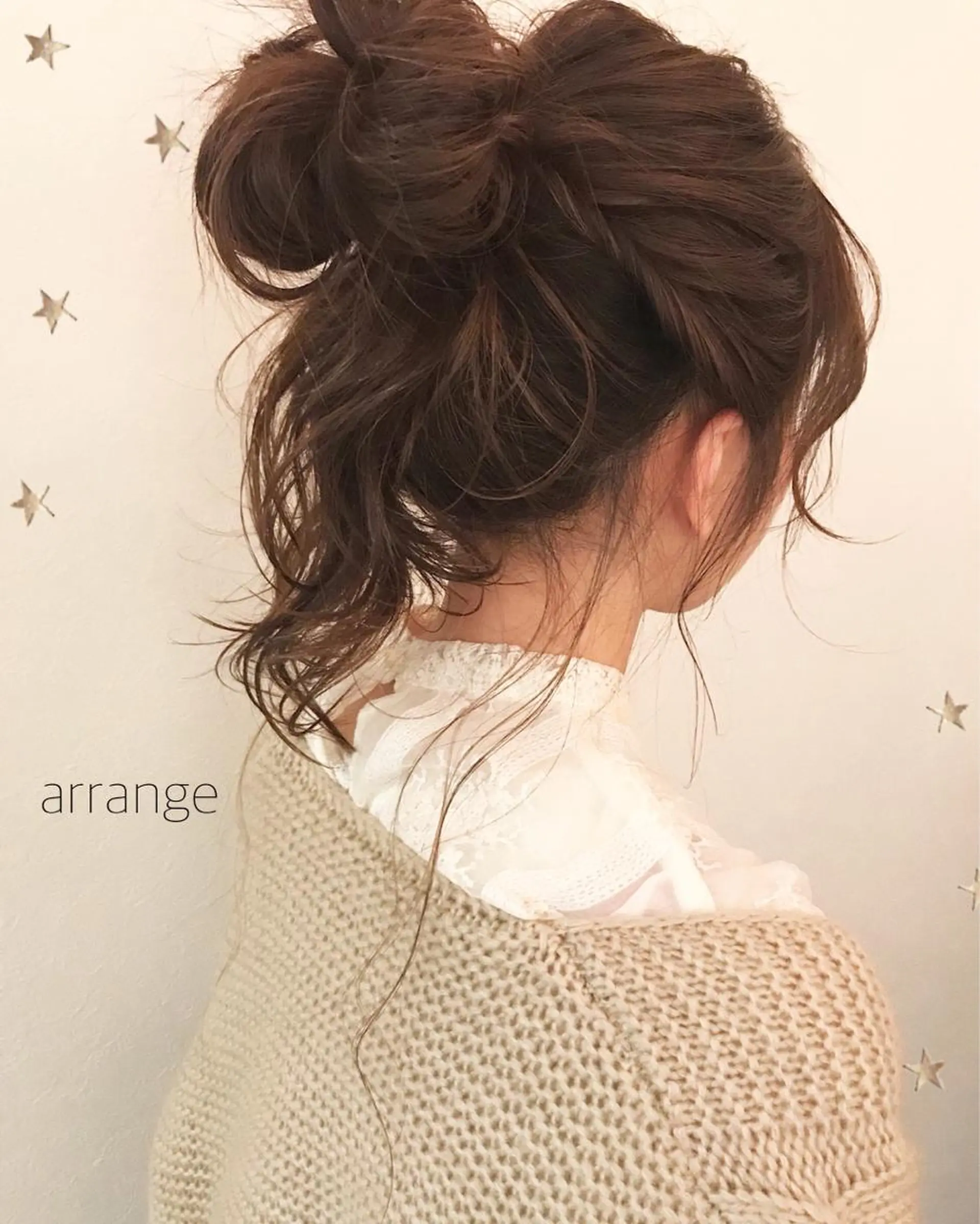 ロング ヘアアレンジ 市川 千夏のヘアスタイル