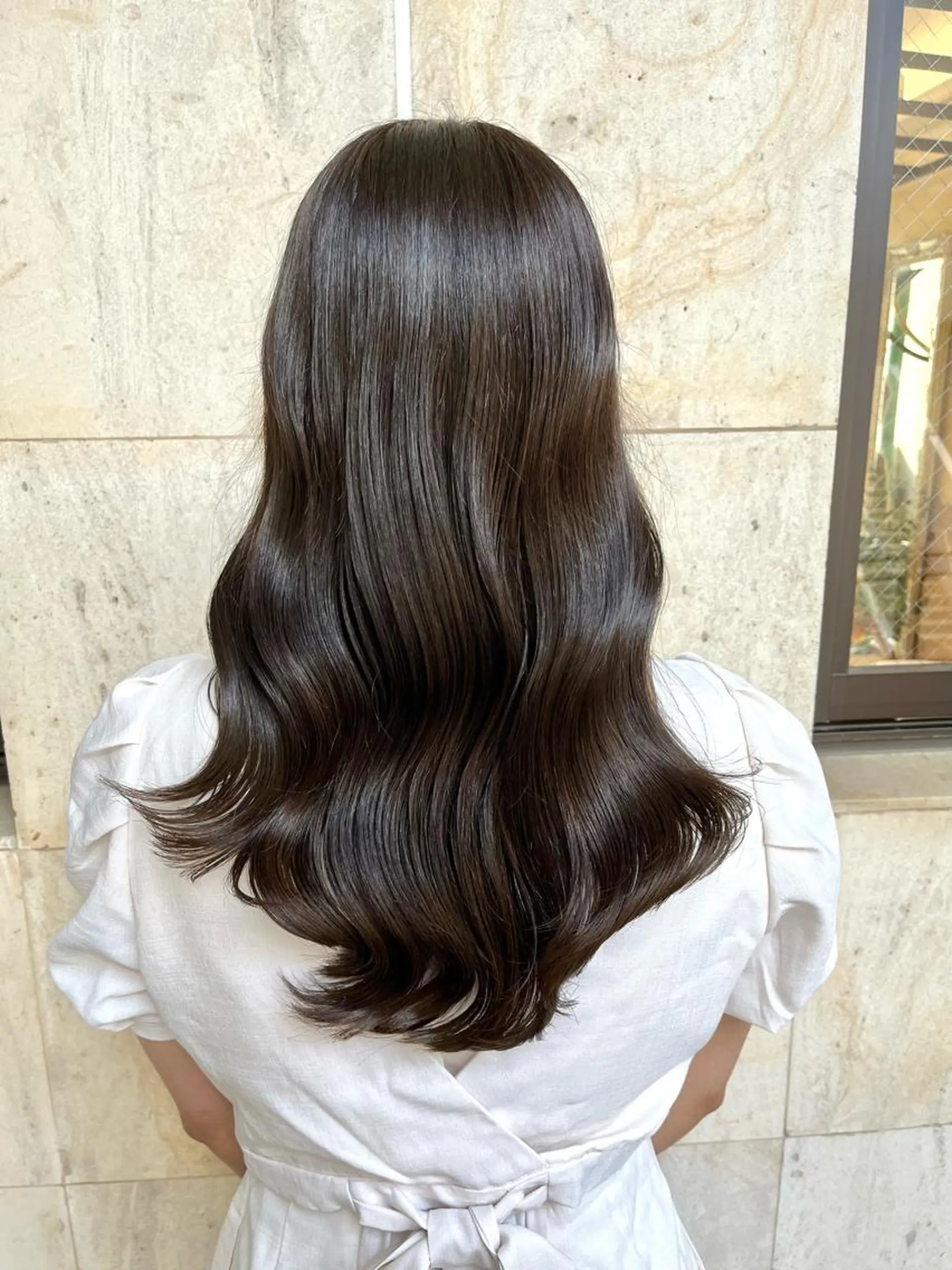 ロング カラー ブリーチ ケアブリーチ ダブルカラー グラデーションカラー ハイライトカラー ブリーチなし✨艶髪 カラー𓃲YAGIのヘアスタイル