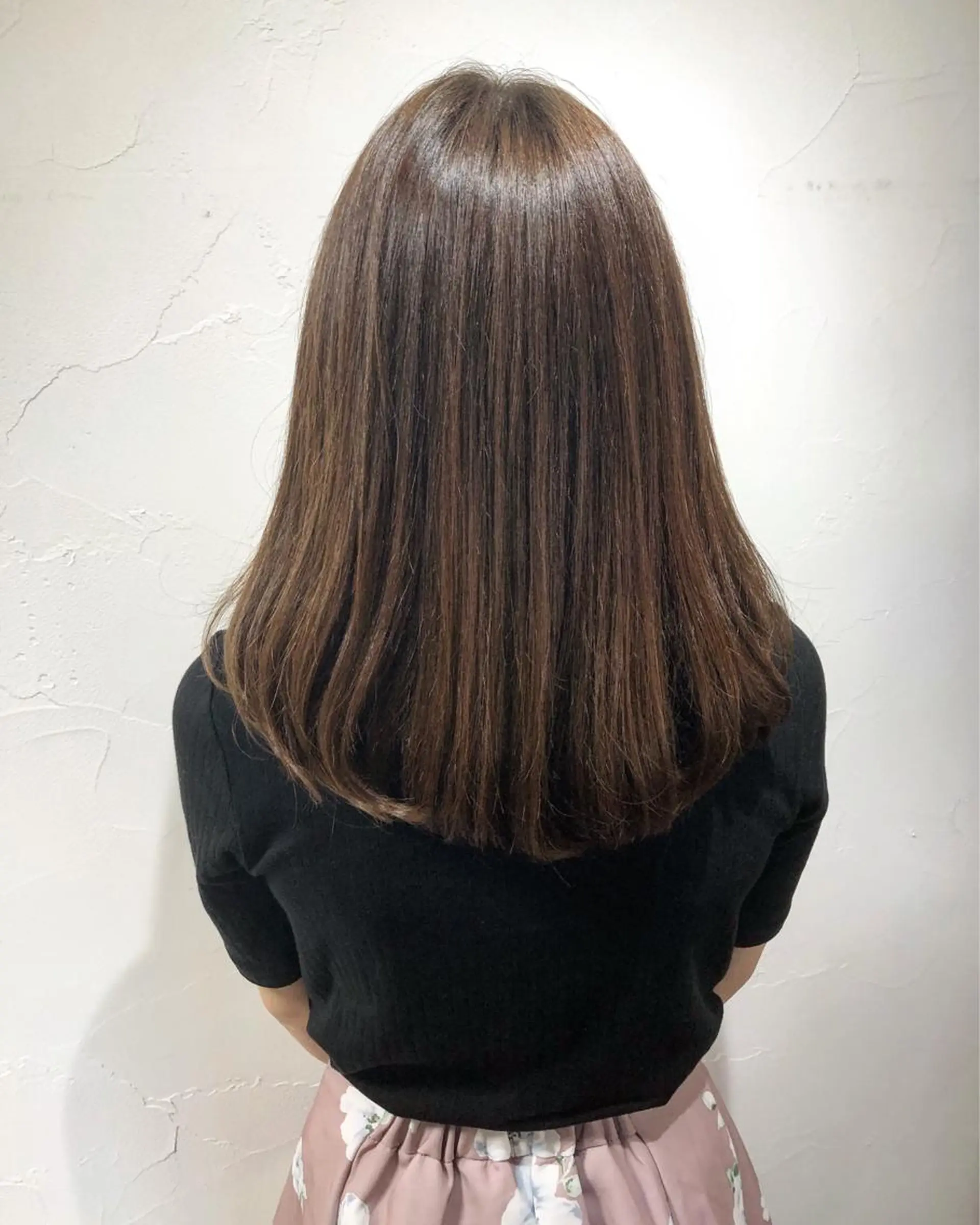 ミディアム カラー ヘアアレンジ 遠藤 拓馬のヘアスタイル