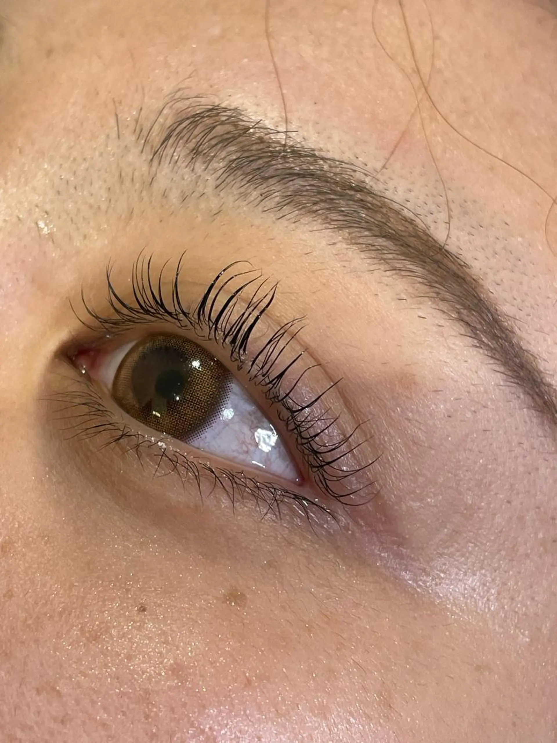 マツエク・マツパ 井上 真里奈のヘアスタイル