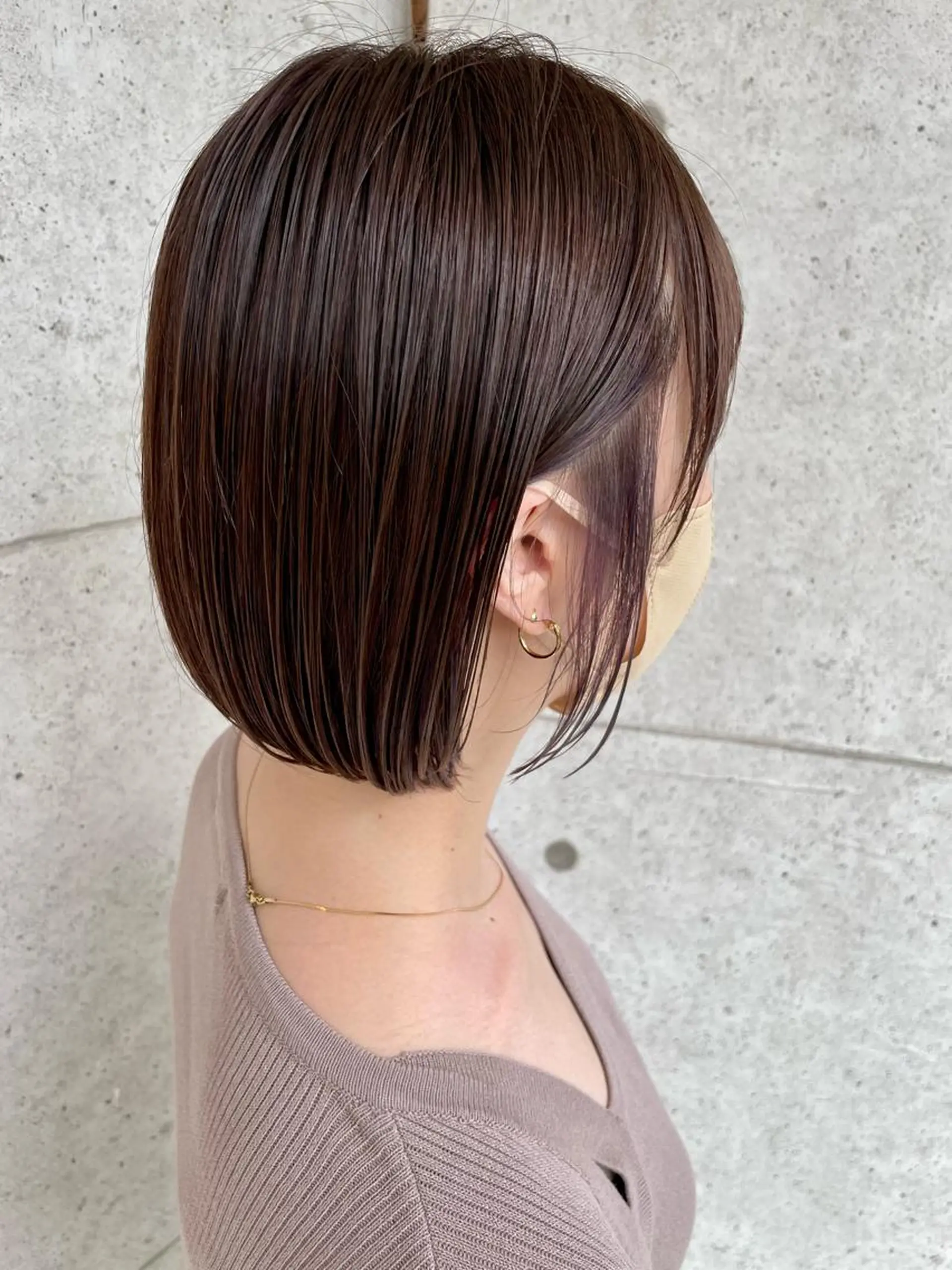 カラー ⭐️透け感カラー /齊藤容史⭐️のヘアスタイル