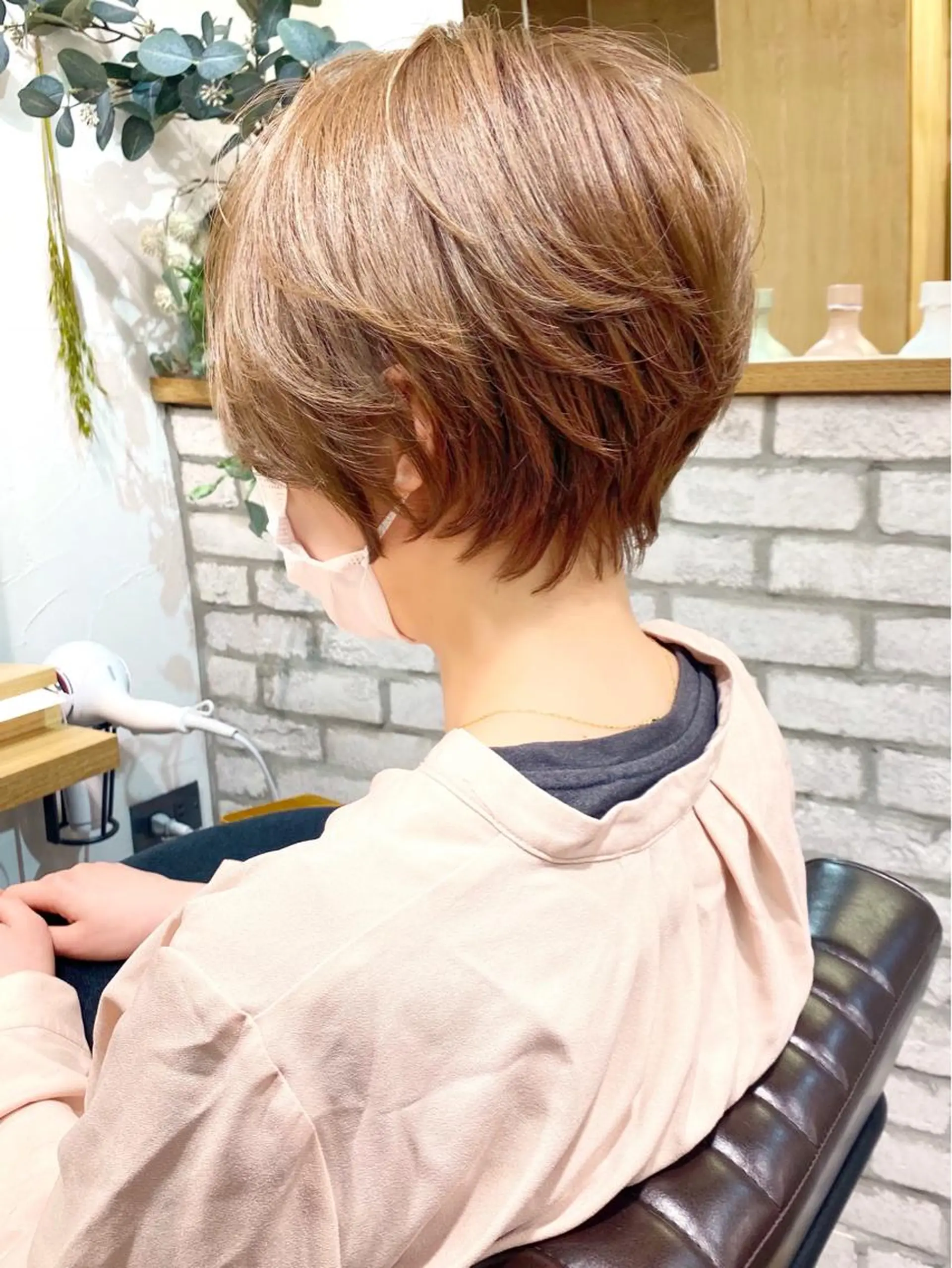 ショート くびれヘア ショートヘア 🏳️‍🌈柴山 巴耶斗🏳️‍🌈のヘアスタイル