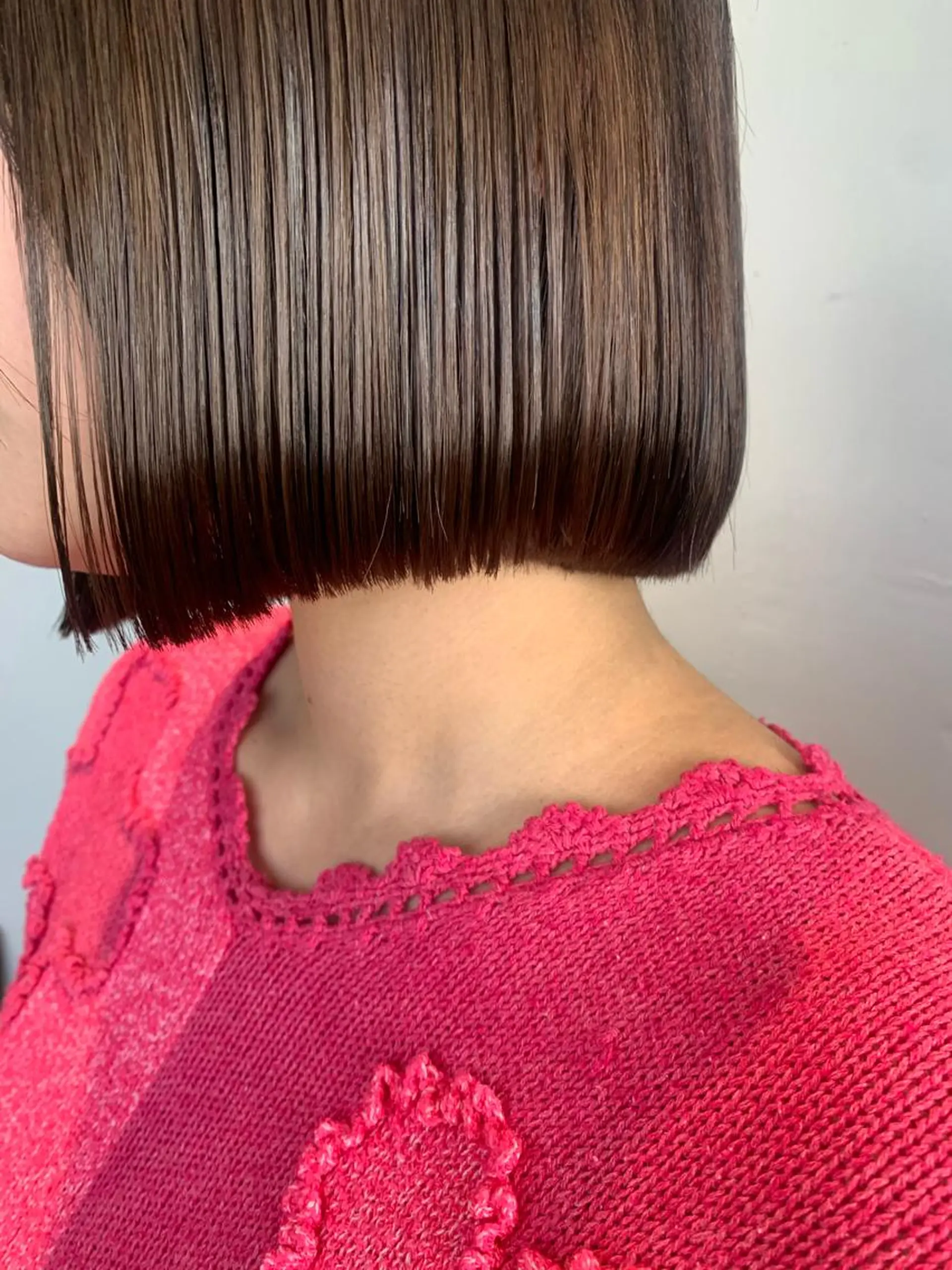 ミディアム カラー RISAKO レイヤーカット🎀のヘアスタイル