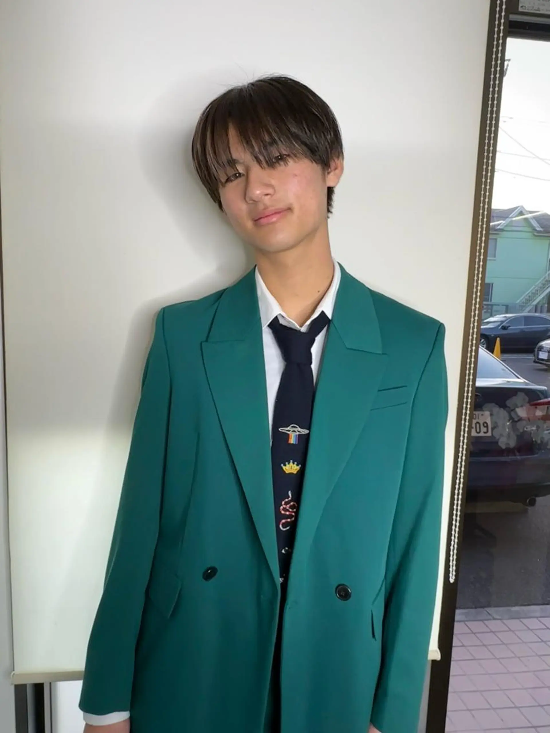 カラー メンズ メンズハイライト メンズ韓国風 ハイライトカラー カット ヘアカラー トリートメント peg.hair所属・ブリーチカラー🫧 森　凪沙のヘアスタイル