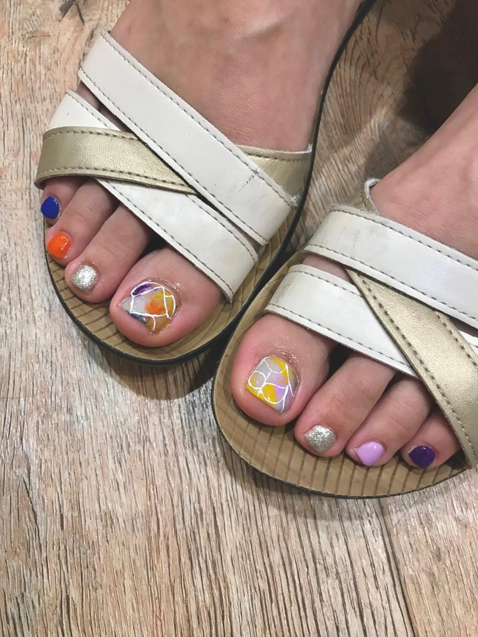 ネイル 佐藤  悠子のネイルデザイン