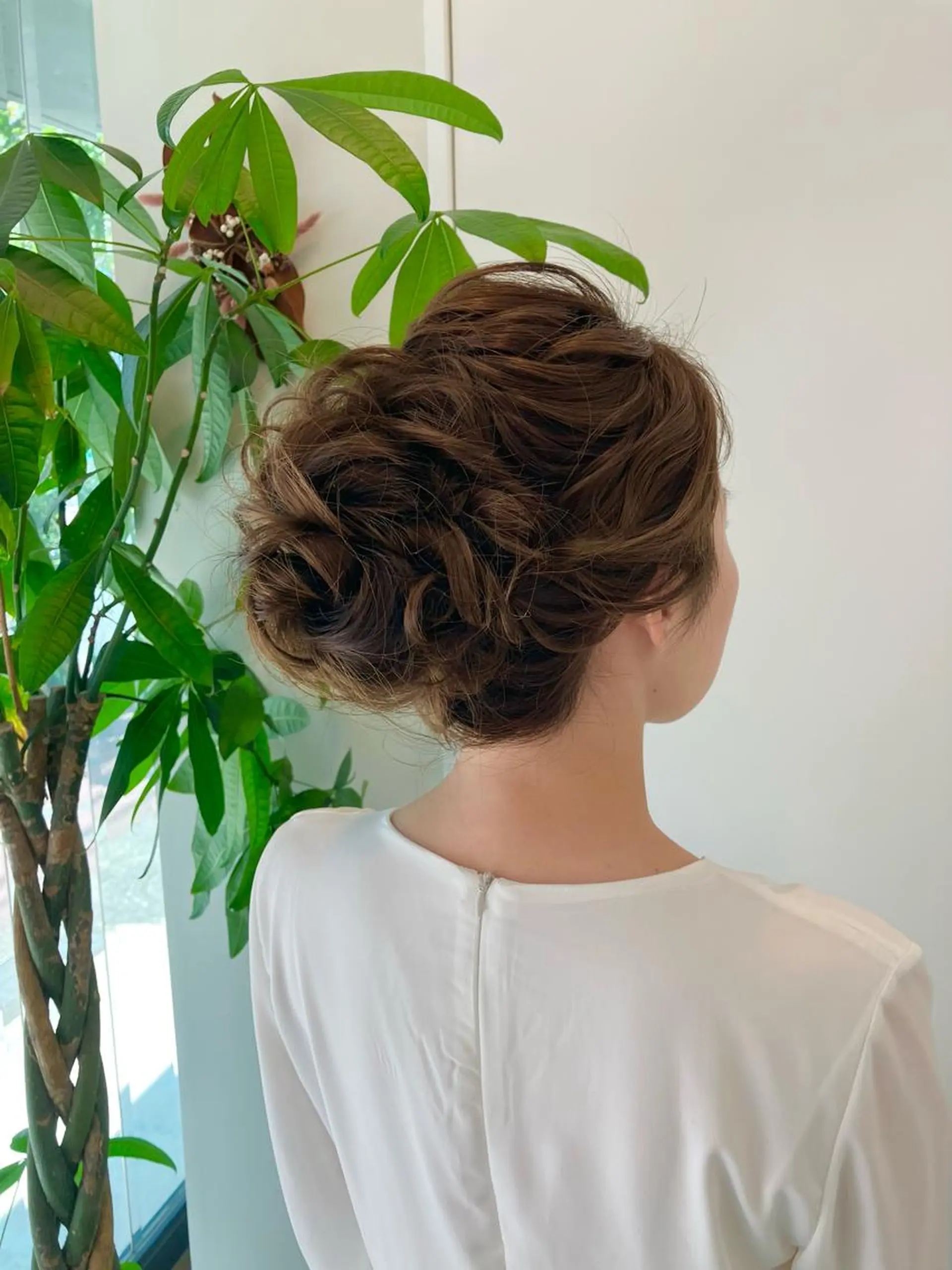 ヘアアレンジ 結婚式・ブライダル Hair&Make Nahoのマツエク・マツパデザイン