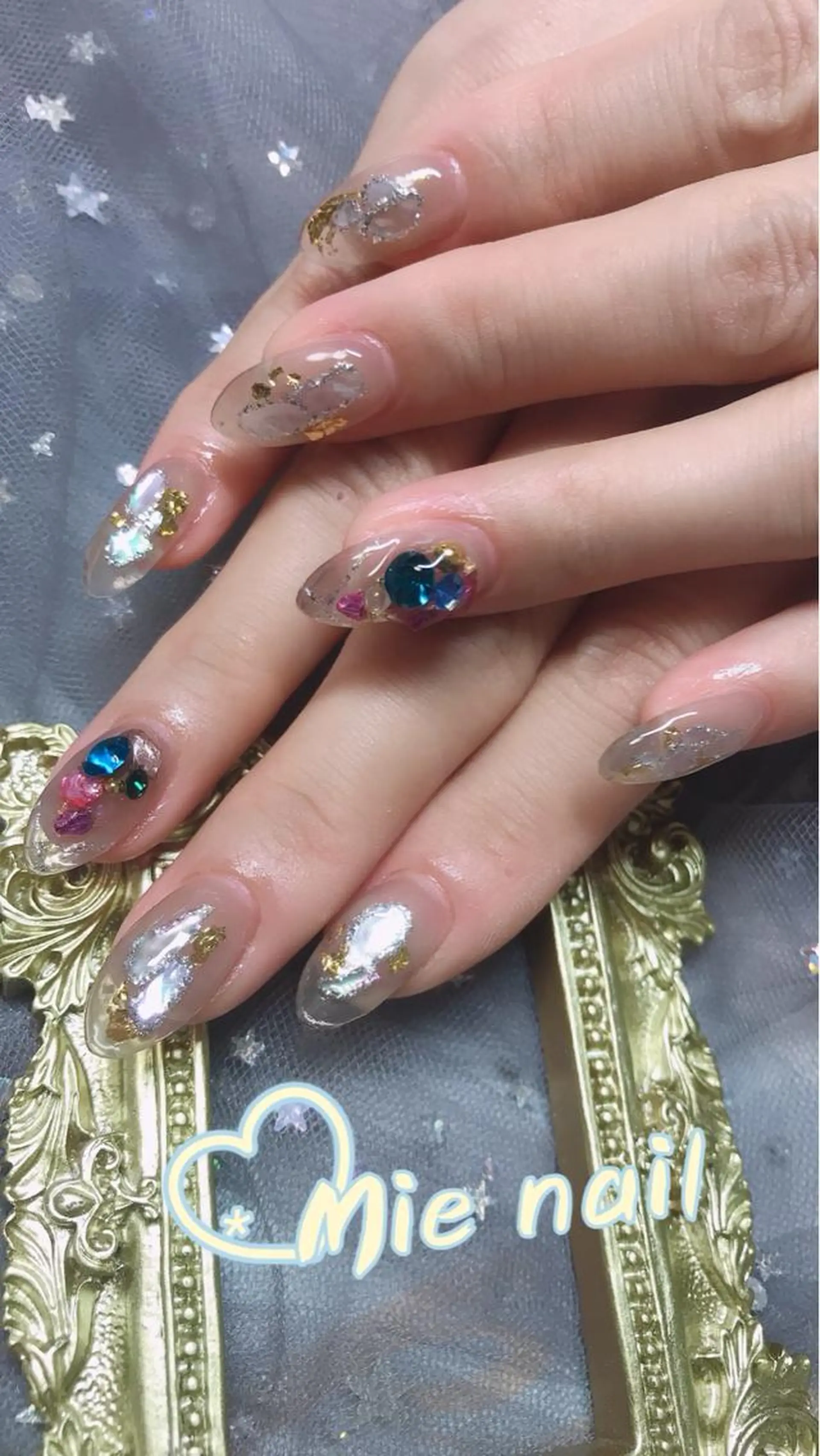 ネイル ハンドネイル ハンドケア Mie nailのネイルデザイン