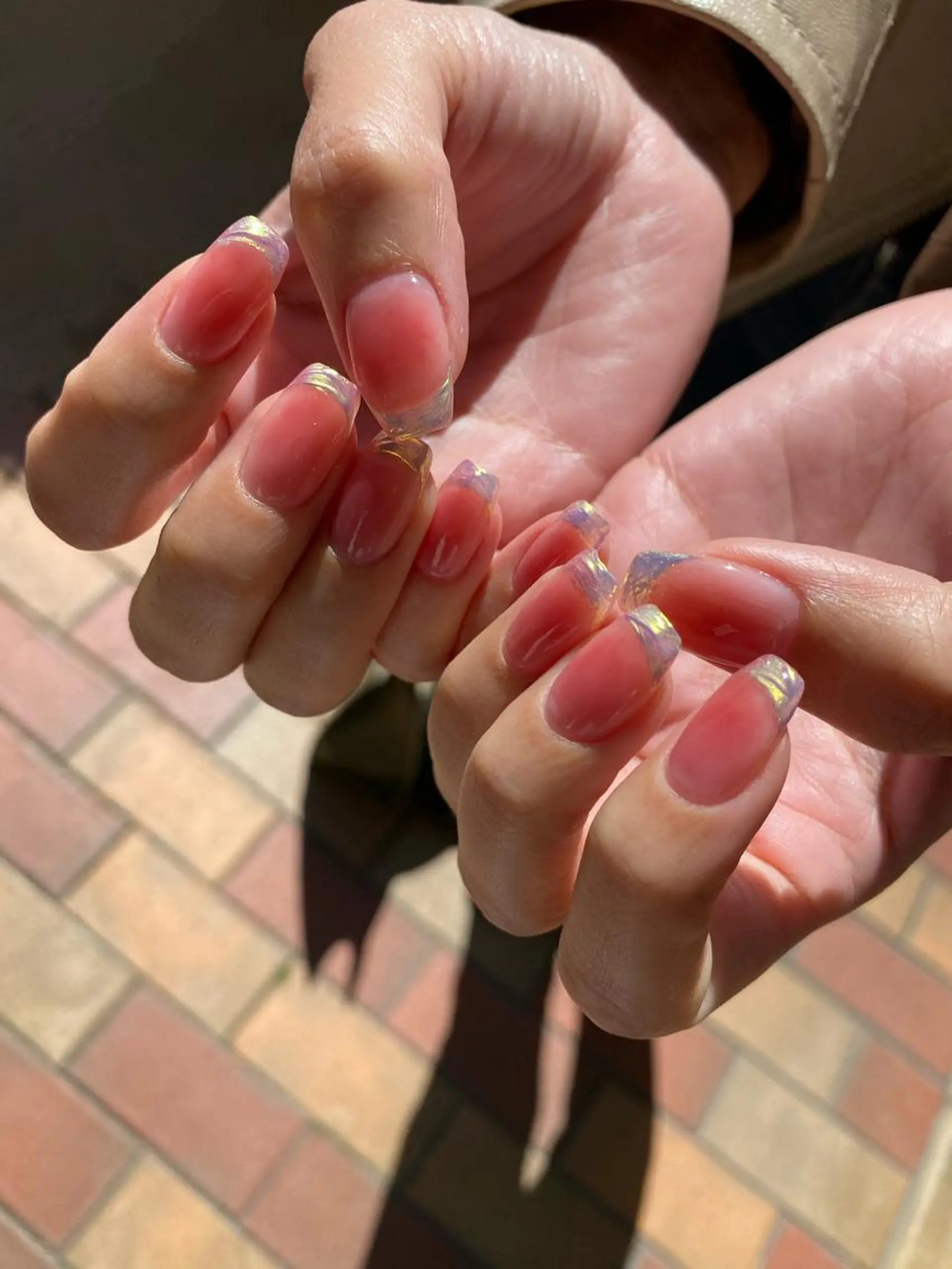 ネイル ジェルネイル パラジェル ハンドネイル nailsalon ∞ ﾐｶﾅﾙ ∞のネイルデザイン