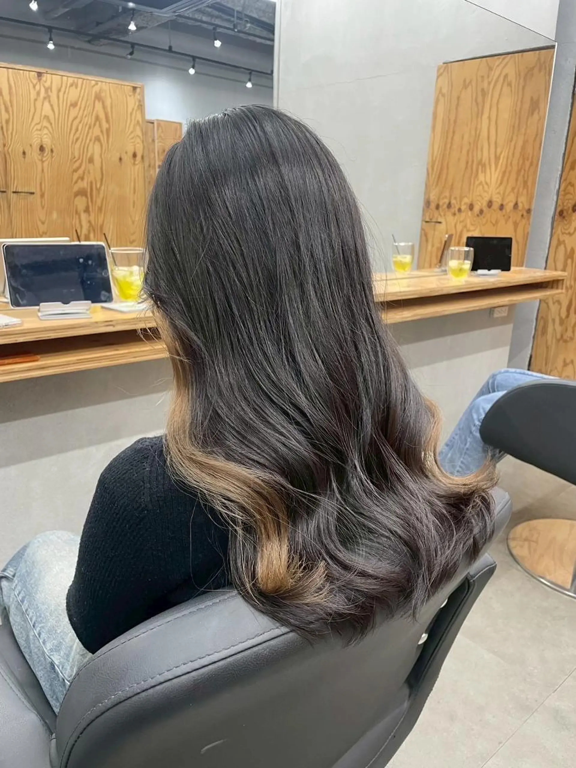 ロング N 【エヌ】のヘアスタイル