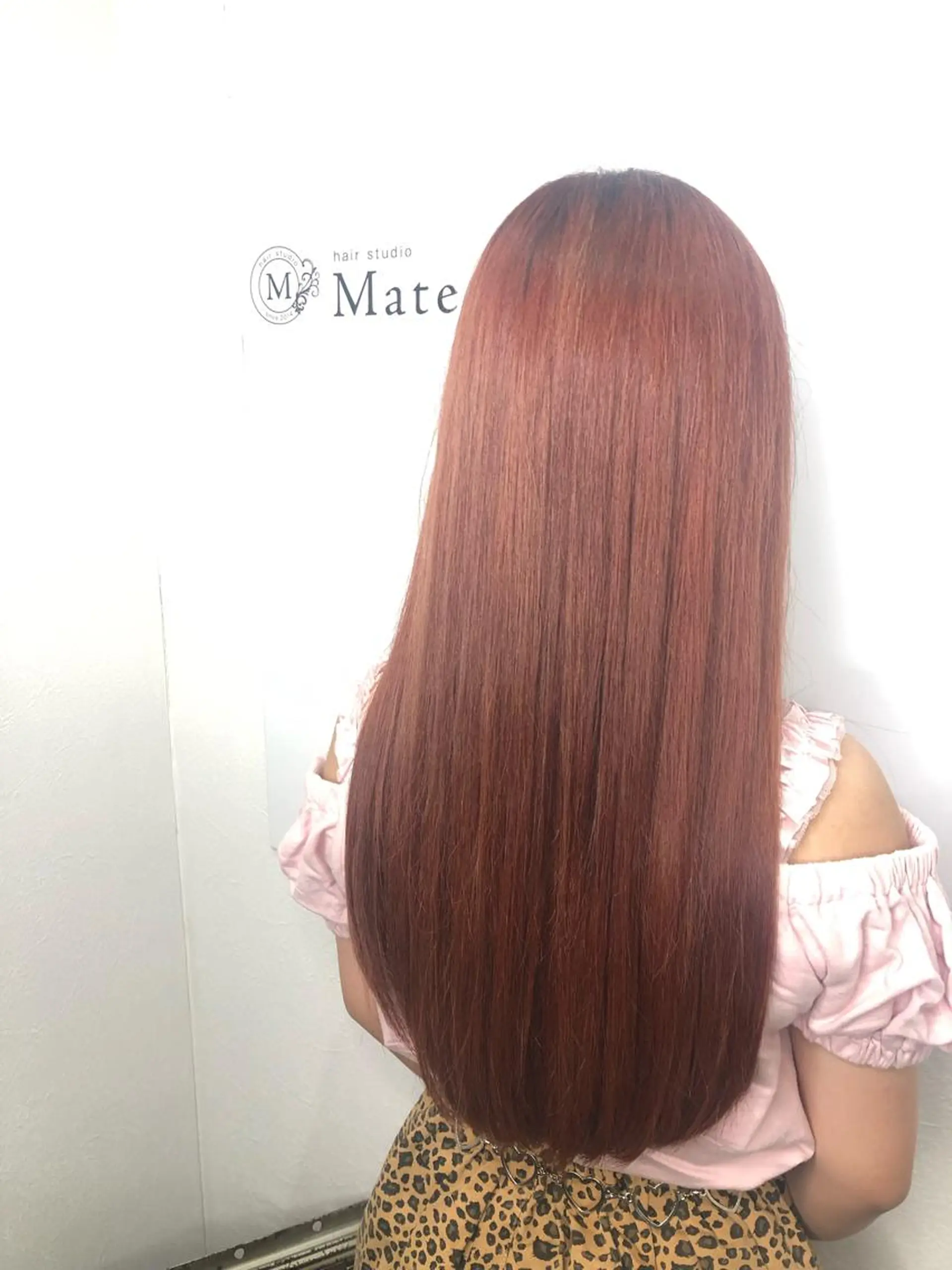 セミロング ヘアカラー Wakita Masakiのヘアスタイル