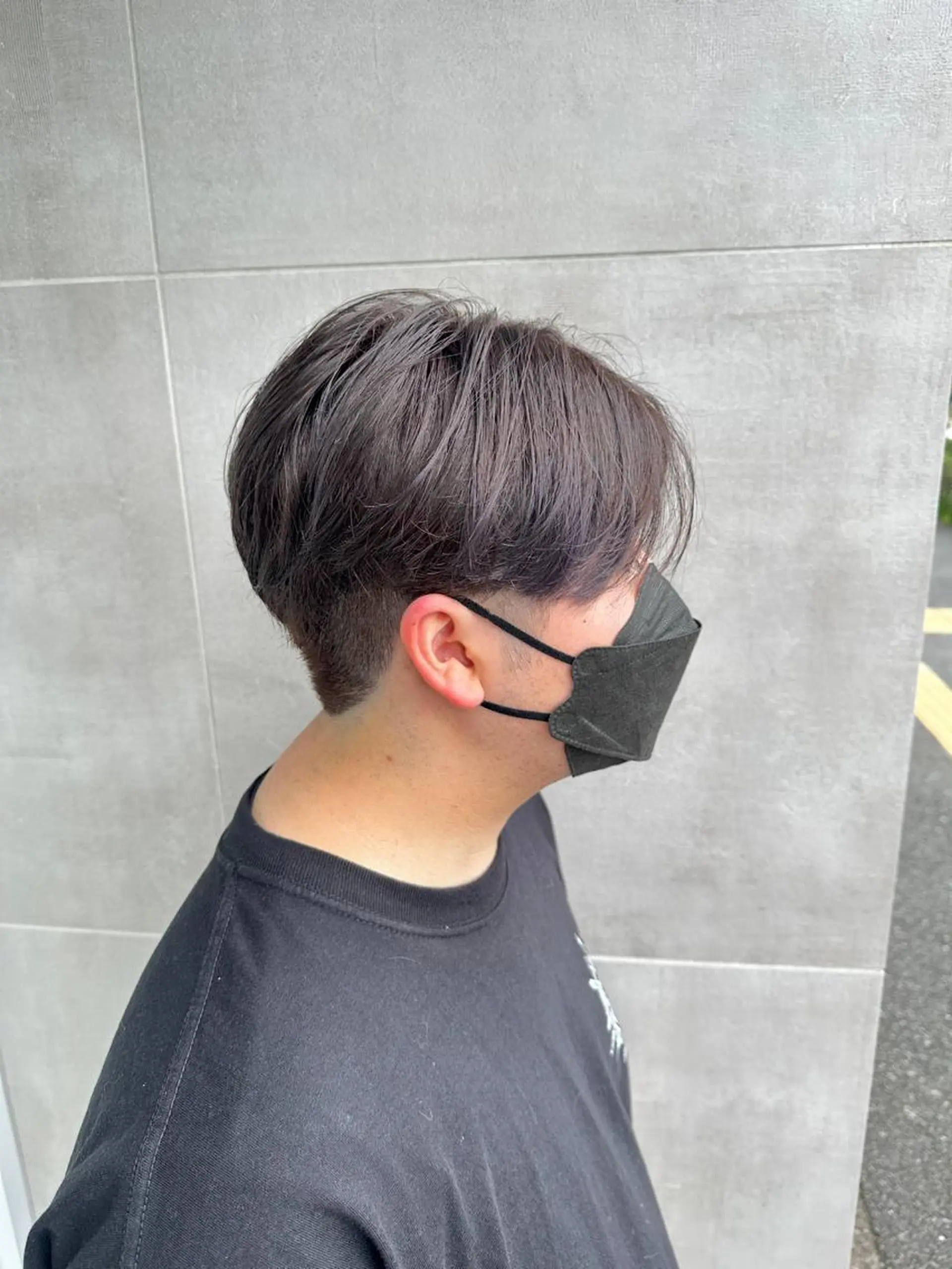 カラー メンズ ショート/ボブカット /emiriのヘアスタイル