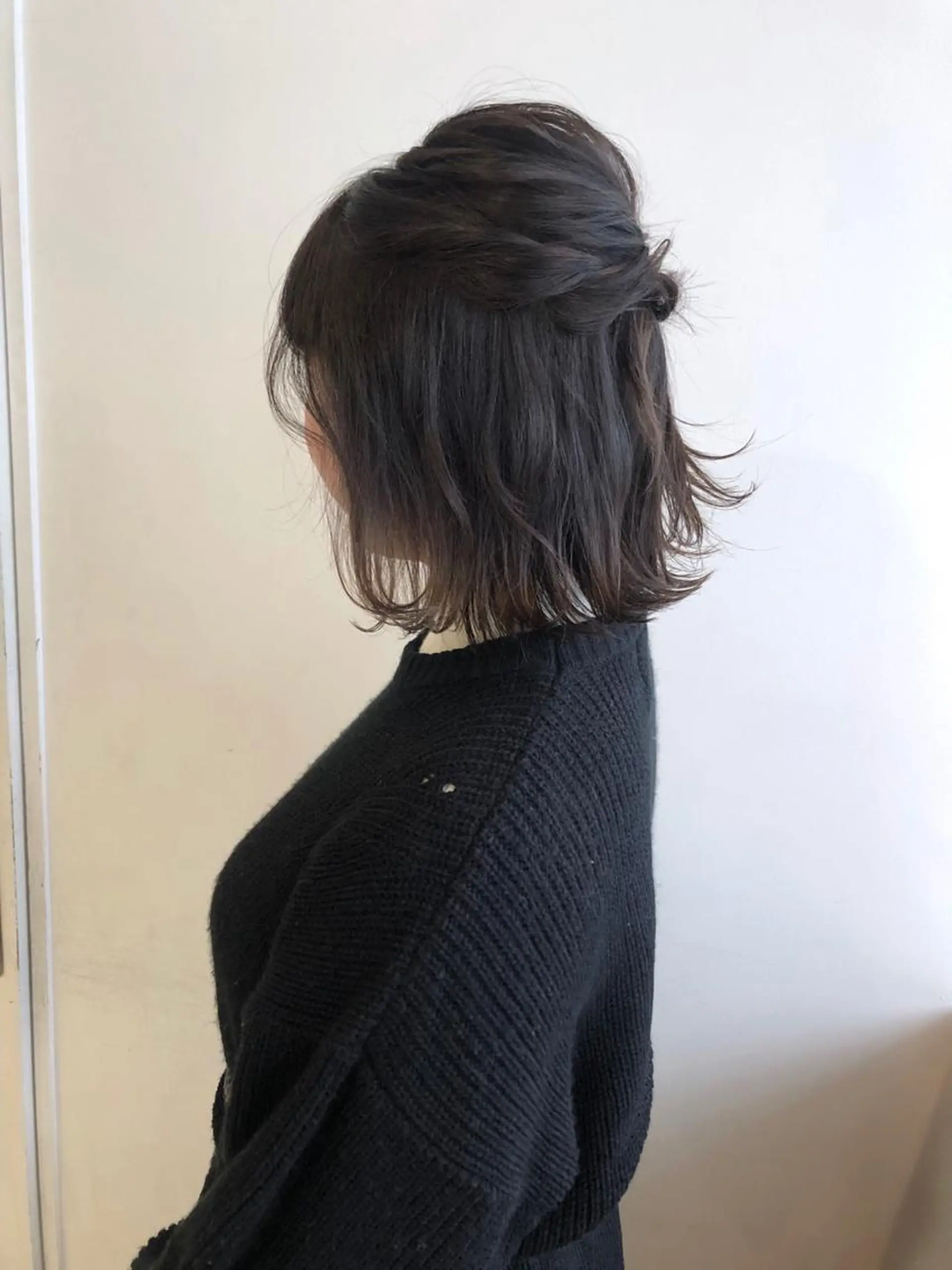 ショート カラー ヘアアレンジ カット ヘアカラー トリートメント MIOベージュカラー 柔らかいカラーのヘアスタイル