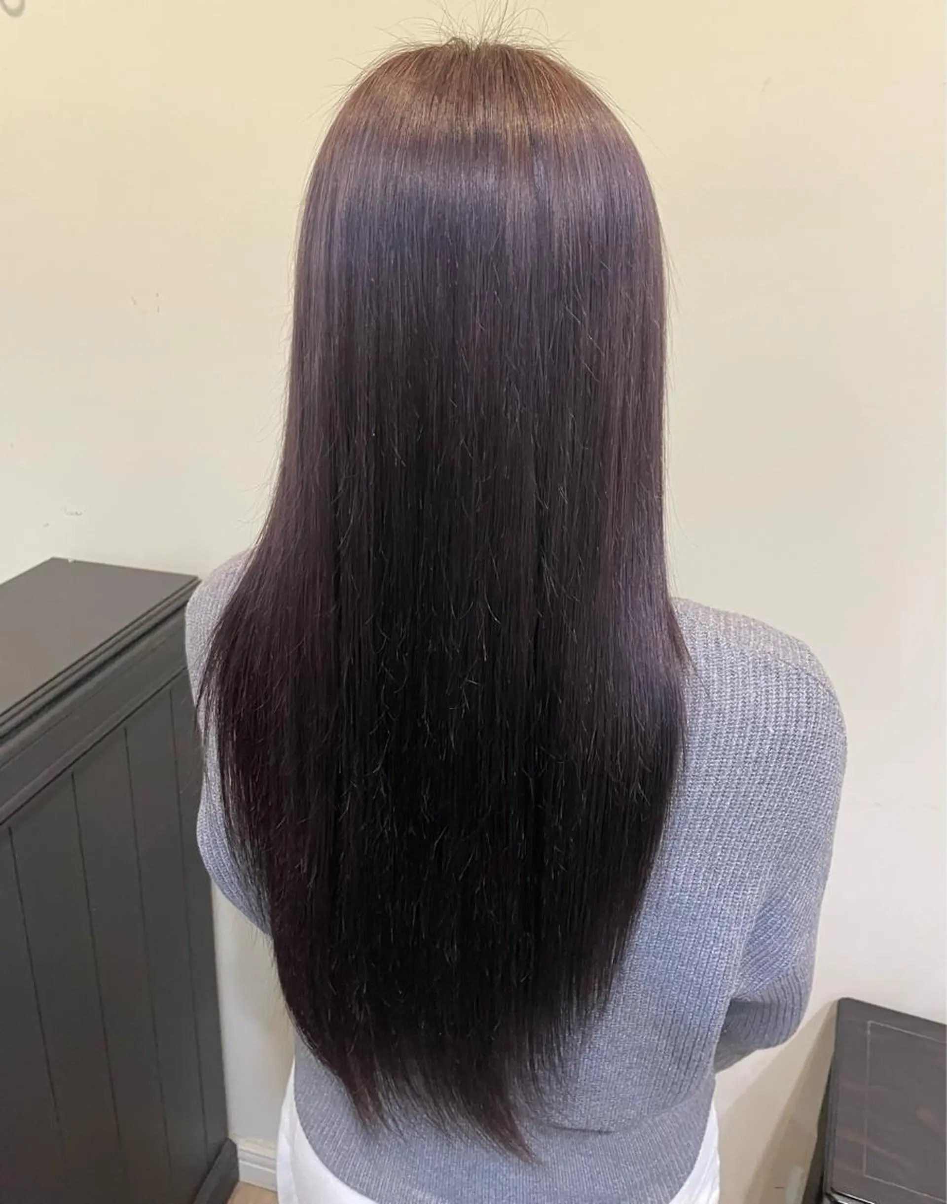 ロング Hika.ハイトーン 髪質改善🩵ᩚ🫧のヘアスタイル