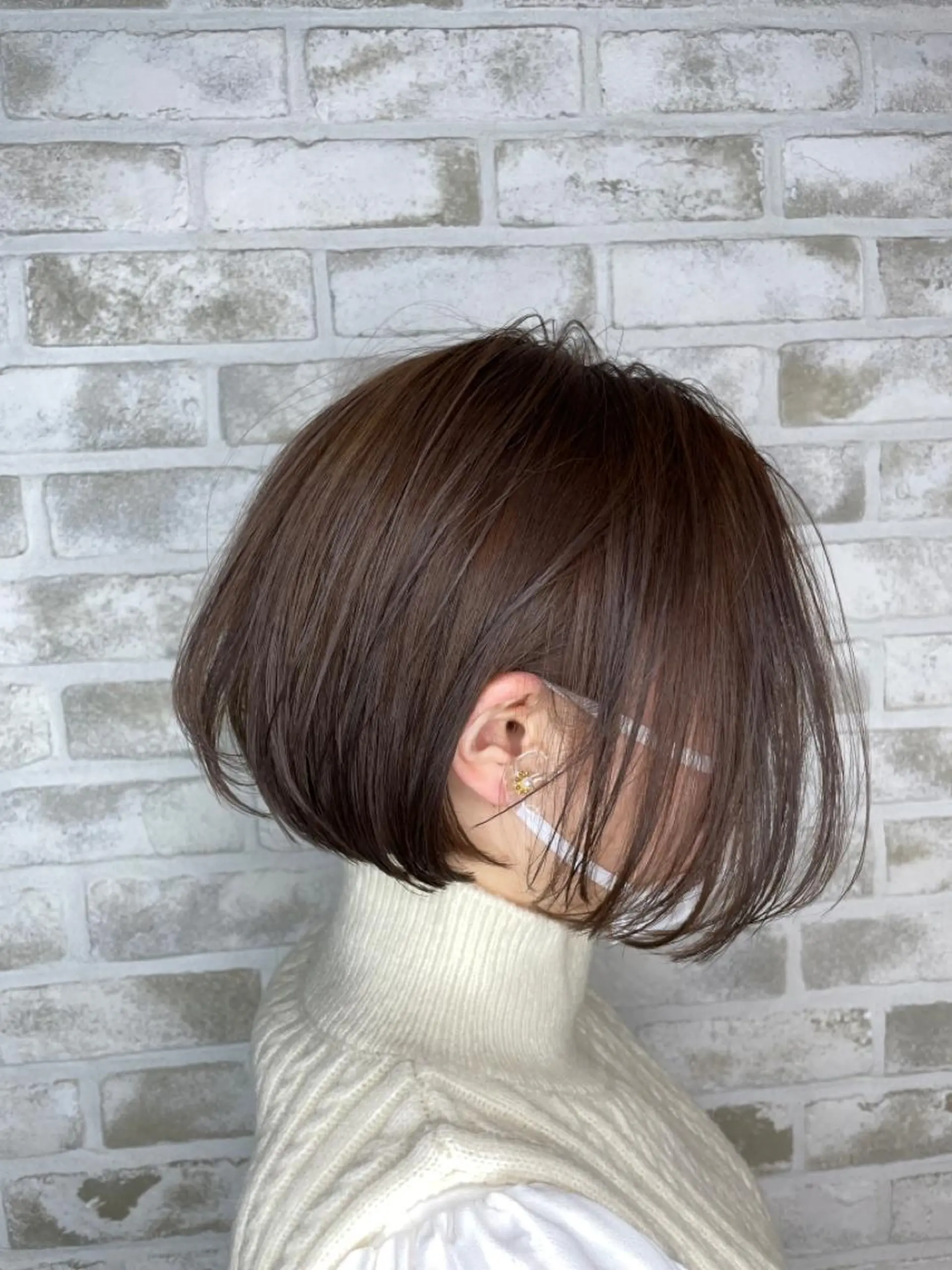 ショート カラー takumi Hのヘアスタイル