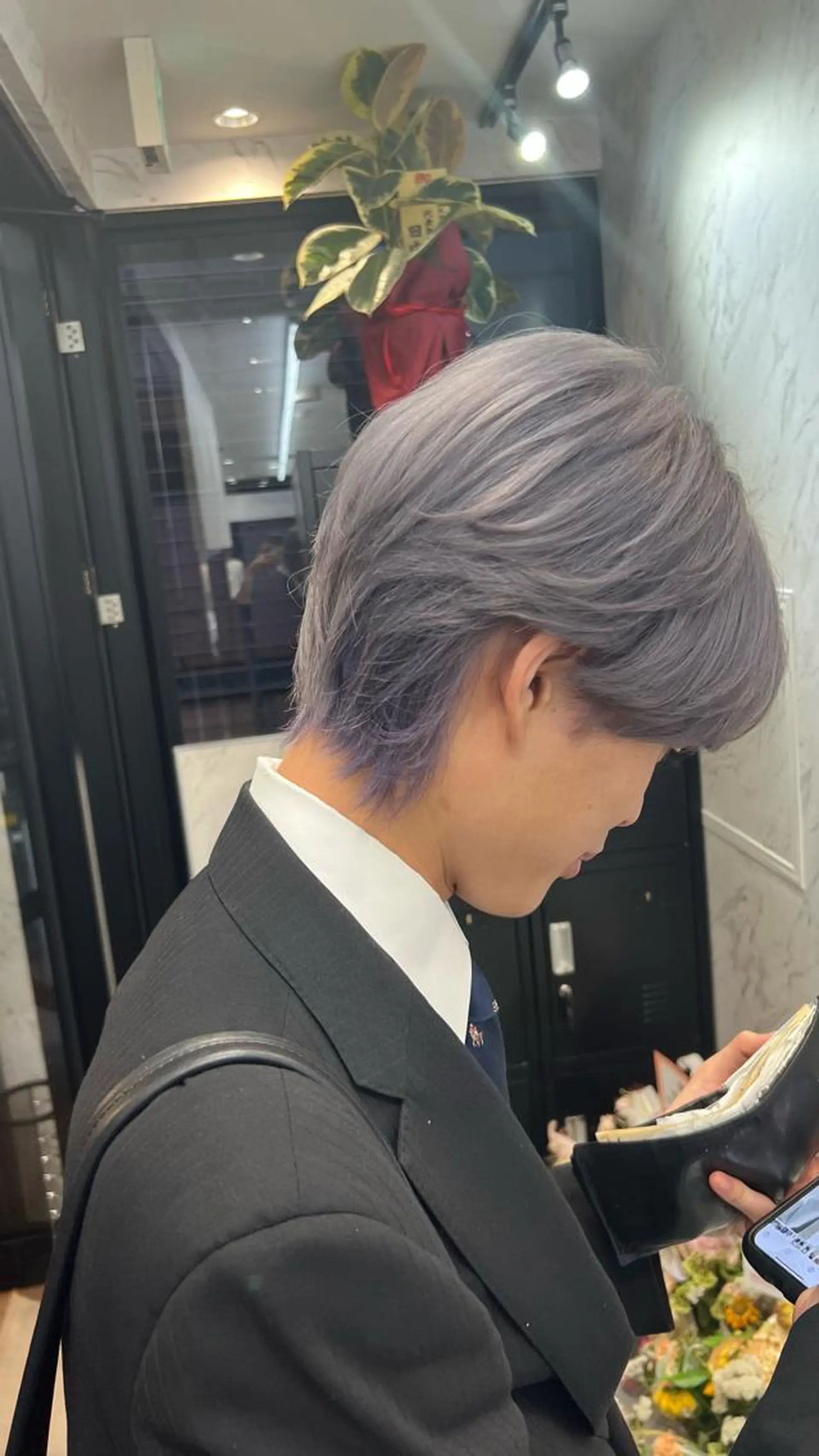 カラー 韓国パーマ 美容師 和田爽良のヘアスタイル