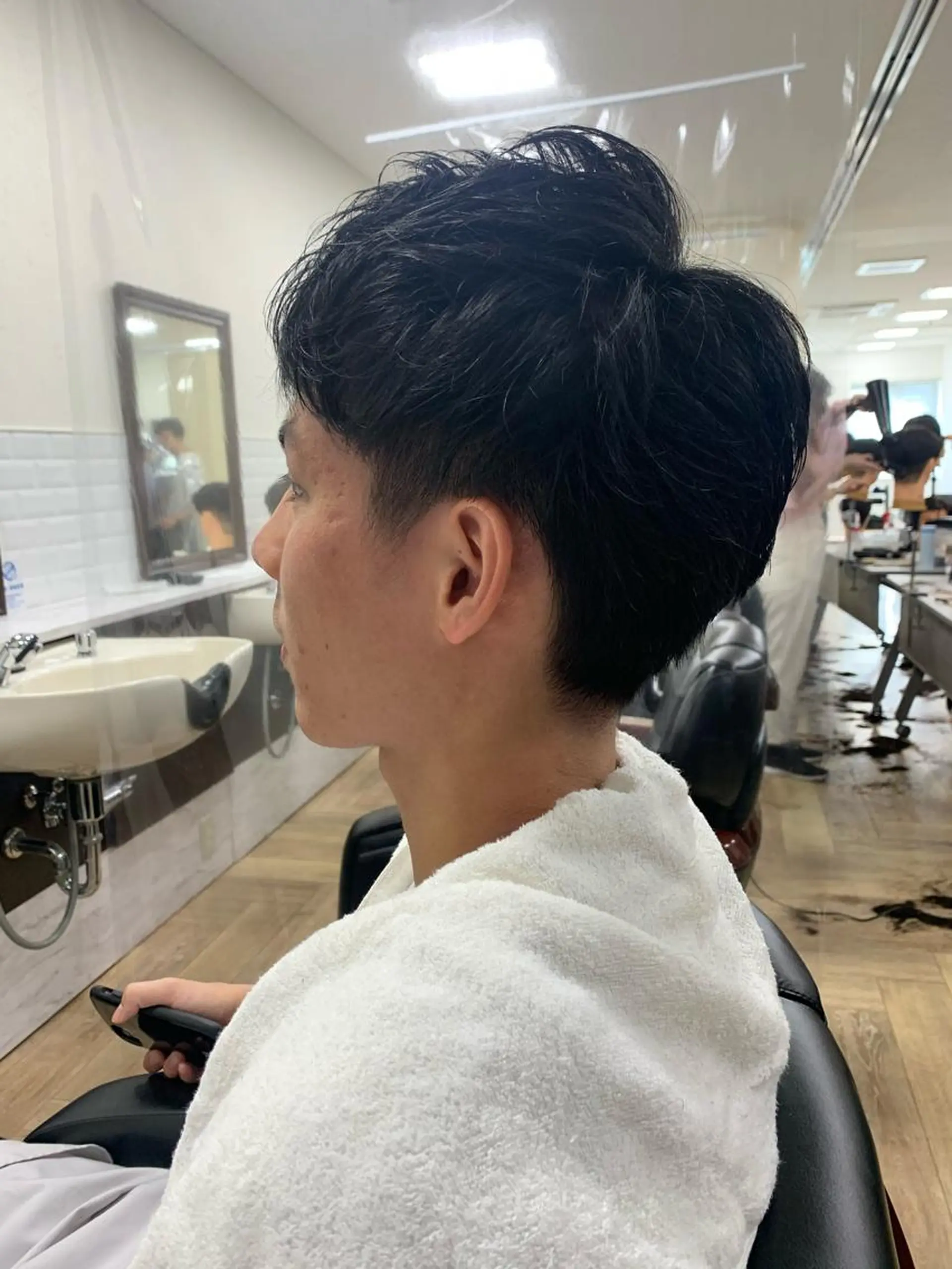 ミディアム メンズ clan鷺沼🌿 かやしたのヘアスタイル