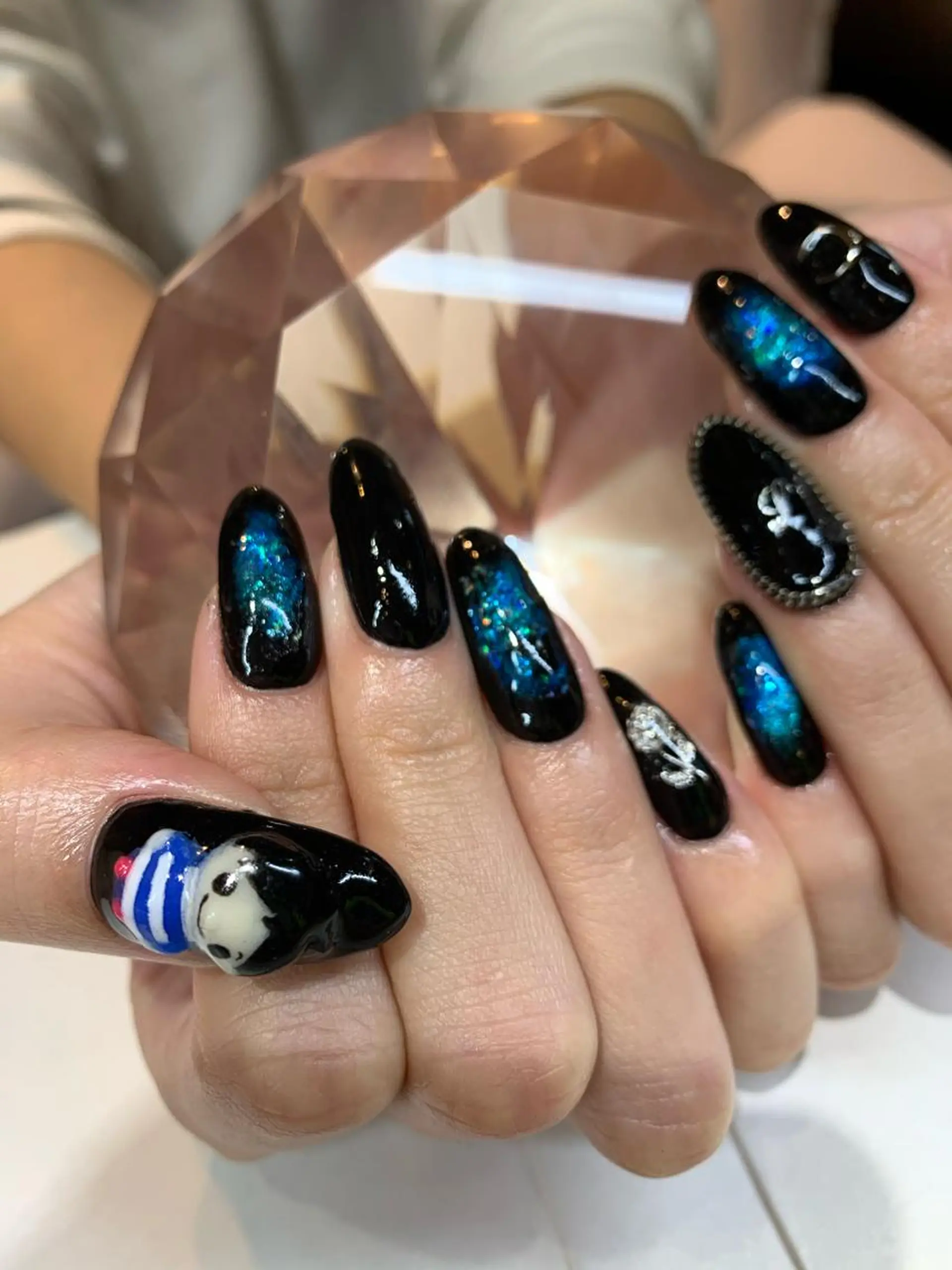 ネイル ハンドネイル glow_ nailのネイルデザイン