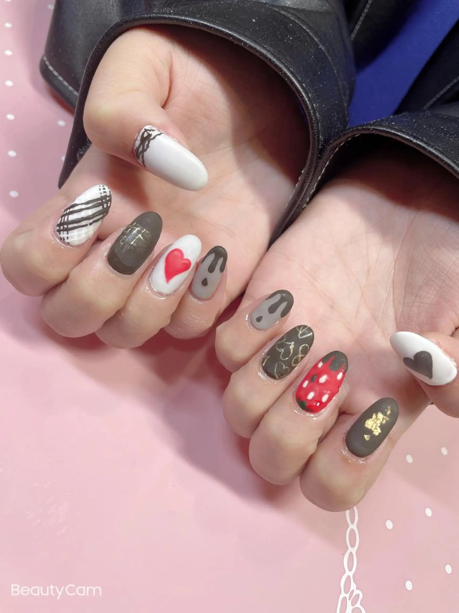 ショート ネイル 《LB》ラブリエ Nail&eyeのマツエク・マツパデザイン
