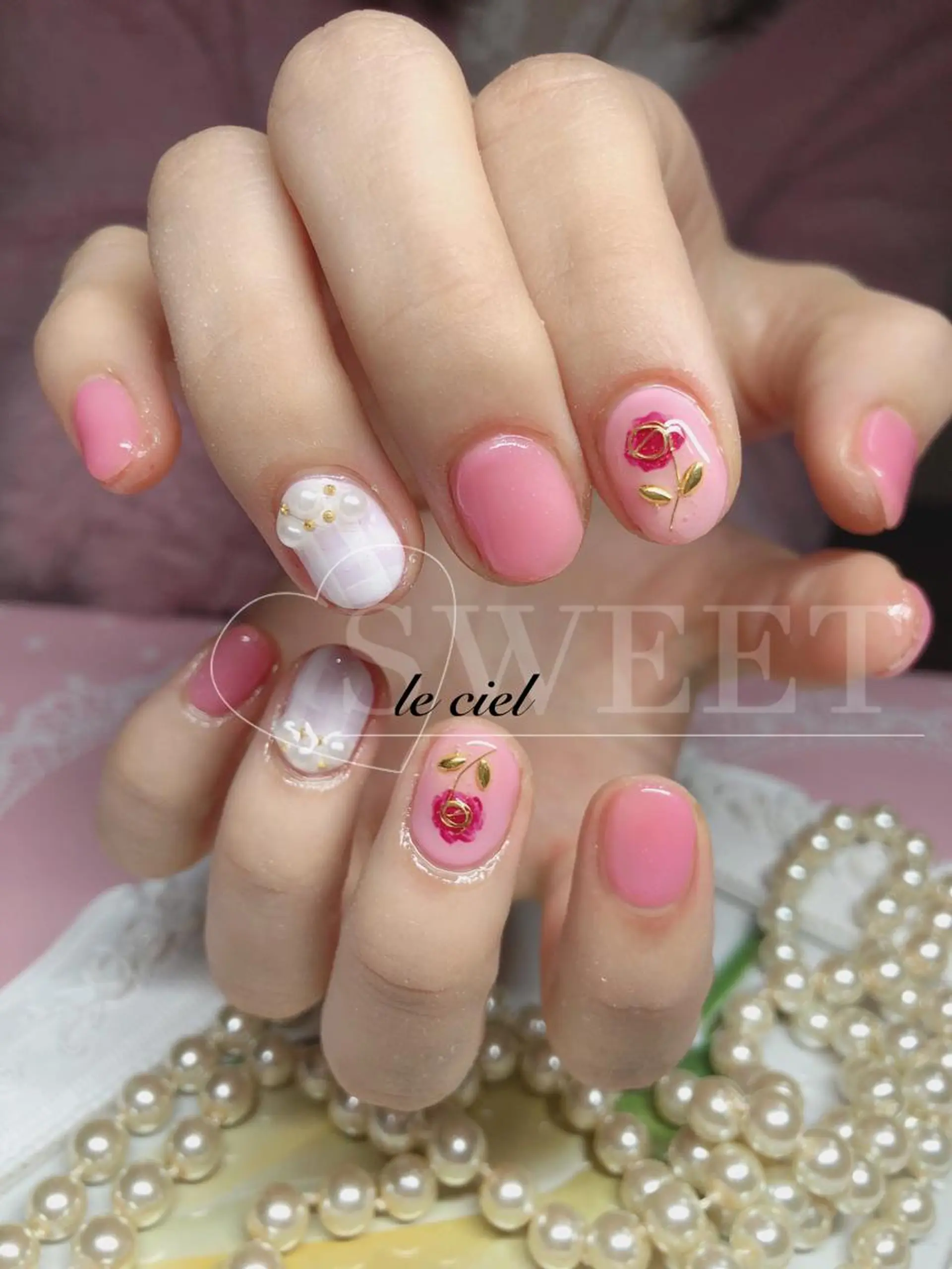 ネイル Naka Rieのネイルデザイン