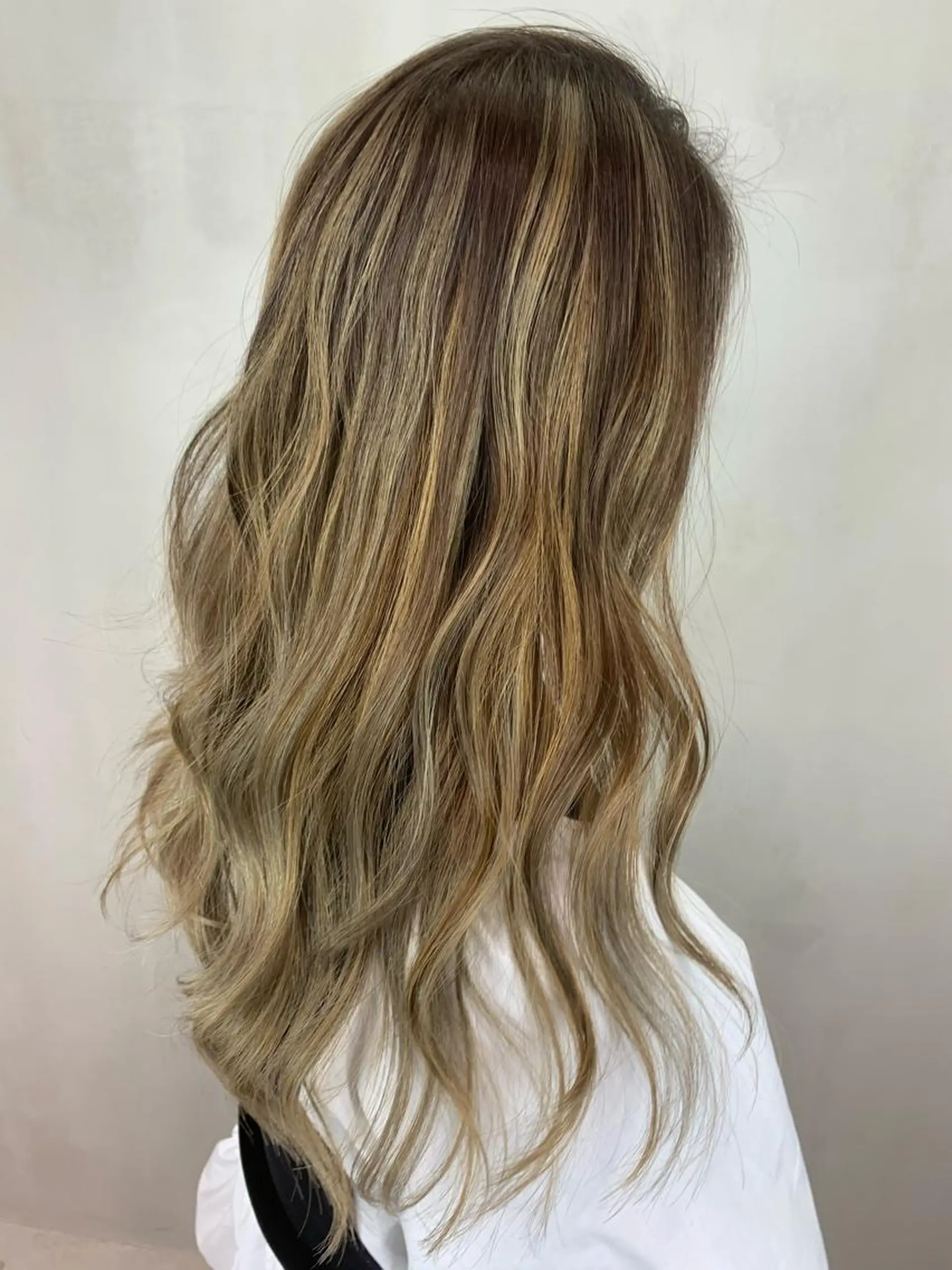 ロング 髪質改善🇰🇷レイ ヤーカット/艶透明髪のヘアスタイル