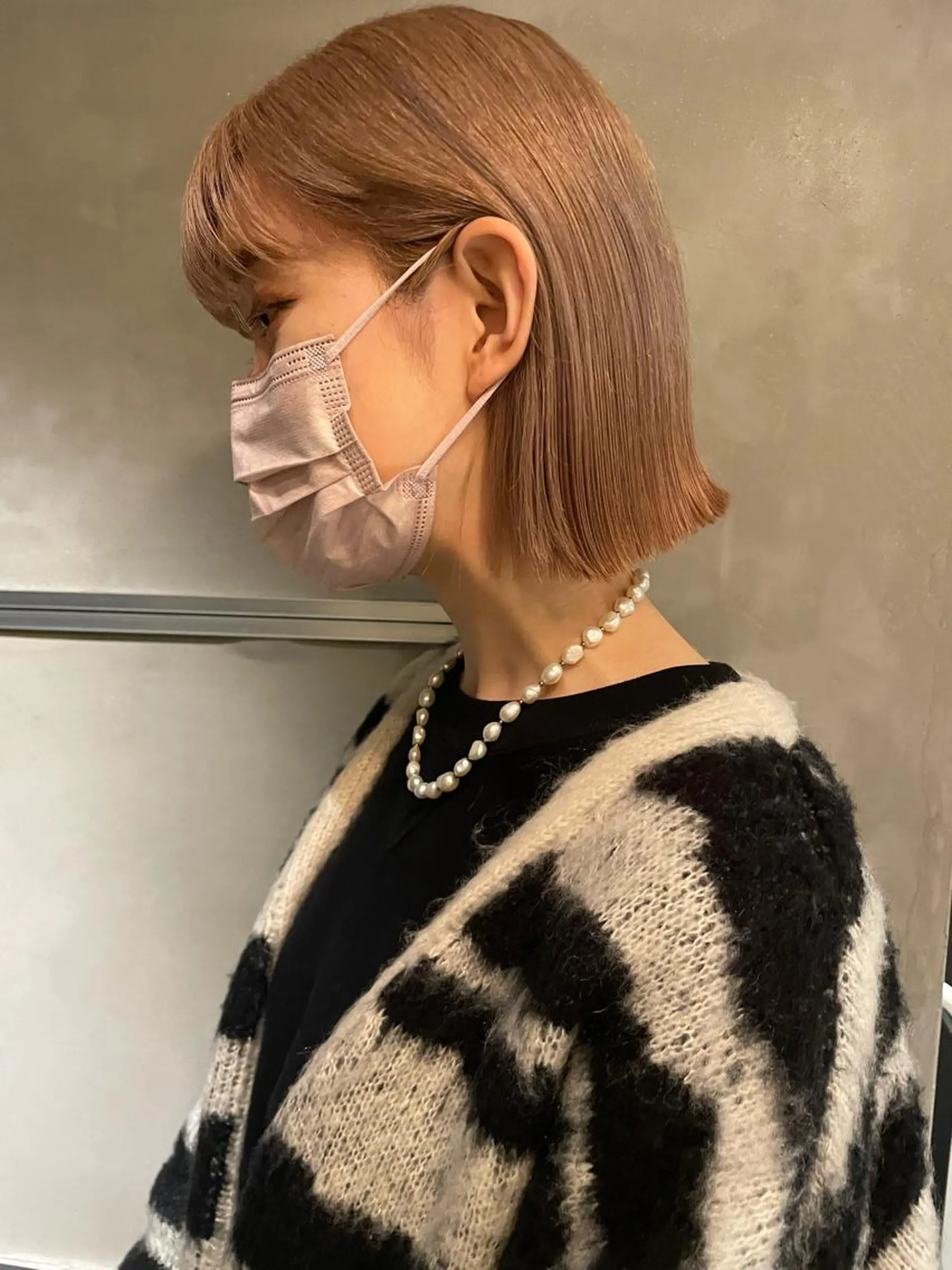 ミディアム カラー 大人girly🛋️ 🤍yukakoのヘアスタイル