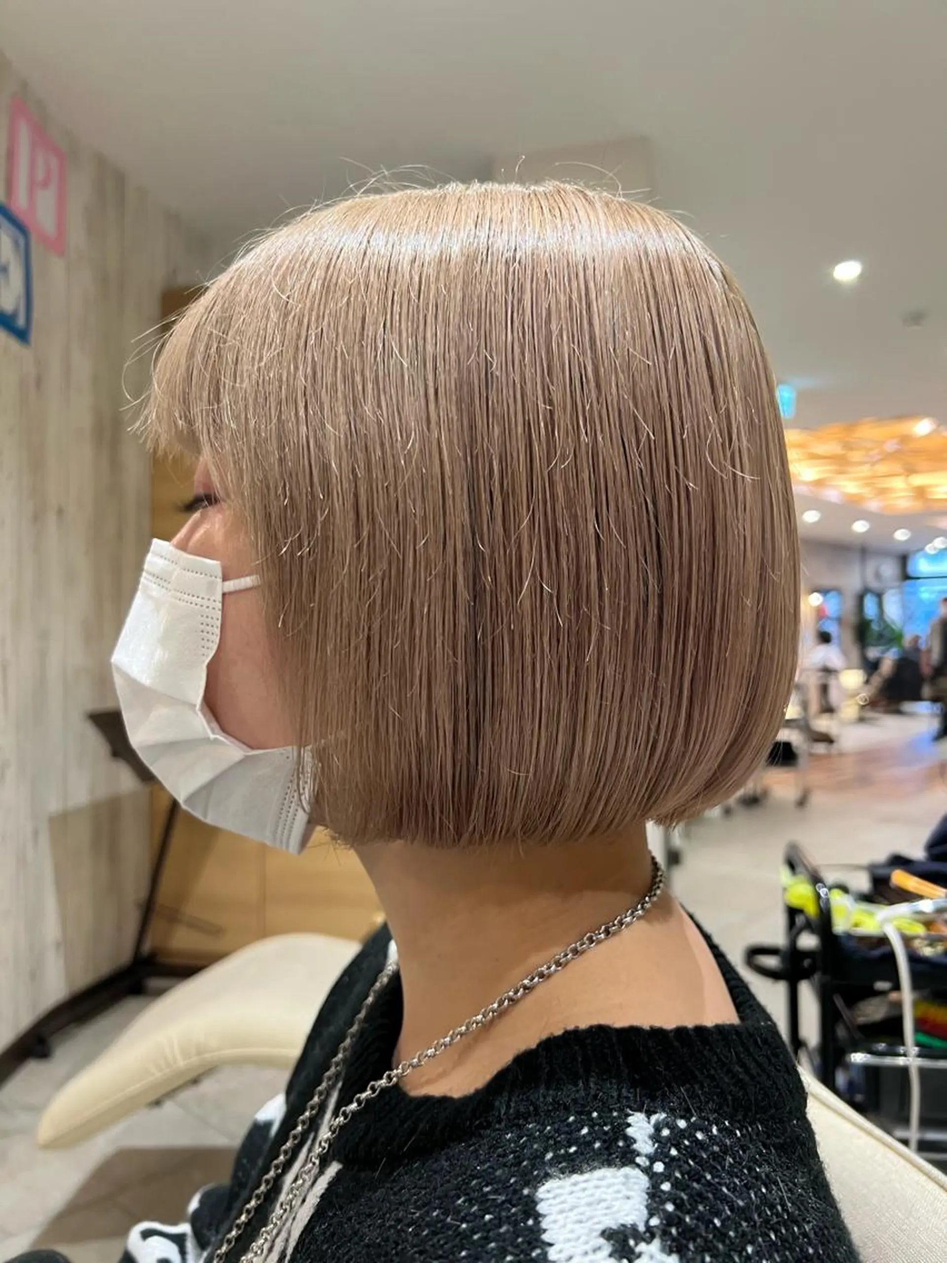 ショート ボブ 🦄🌈田中聖太郎 ニュアンスカラー🦄のヘアスタイル