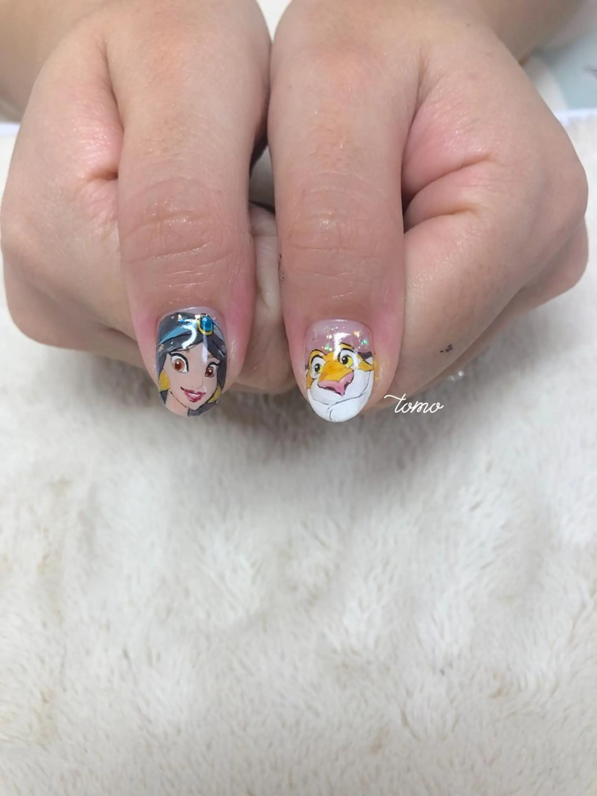 ネイル nailist TOMOのネイルデザイン