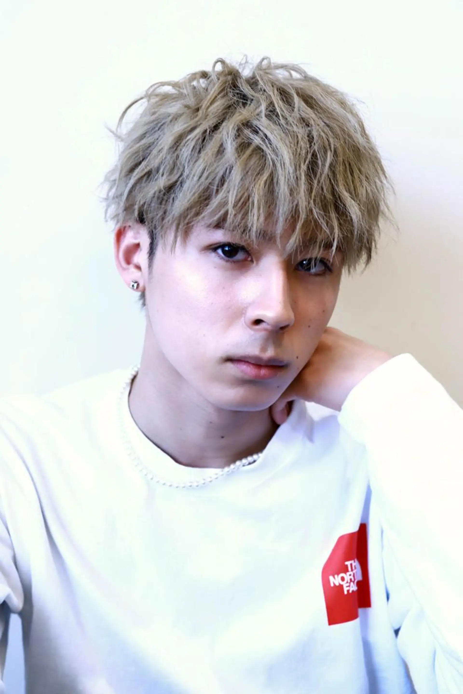 ショート カラー メンズ 🎧BLEACHi メンズパーマ💈木村のヘアスタイル