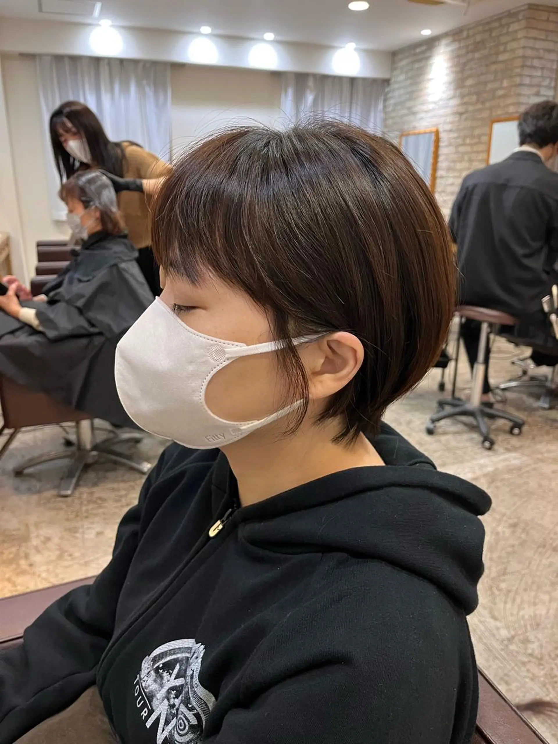 ショート カット ショートスタイル /tomo.のヘアスタイル