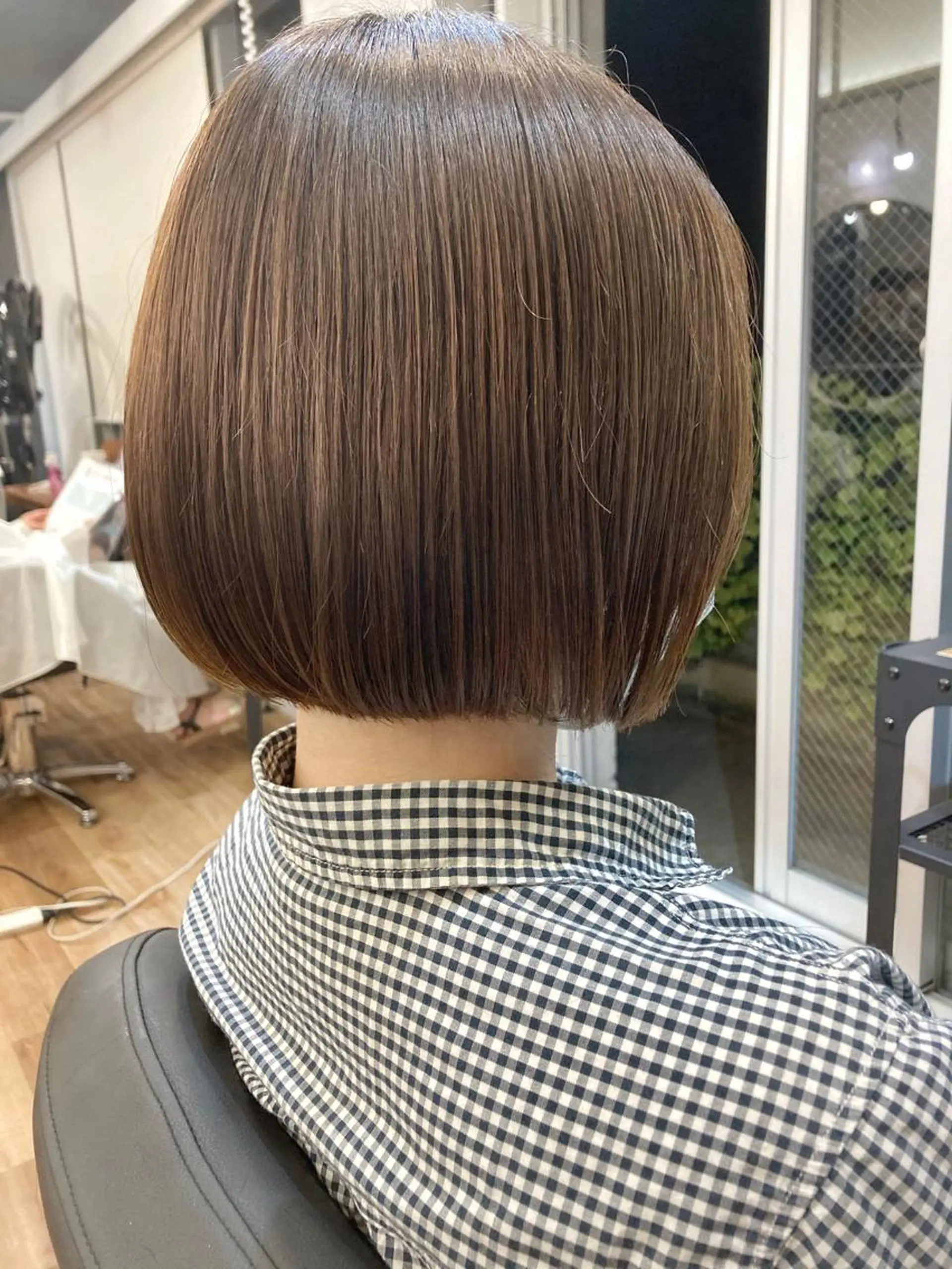 ショート ボブ 髪質改善 似合わせカット ショートヘア 小顔カット レイヤー/メンズ 竹田凪儀のヘアスタイル