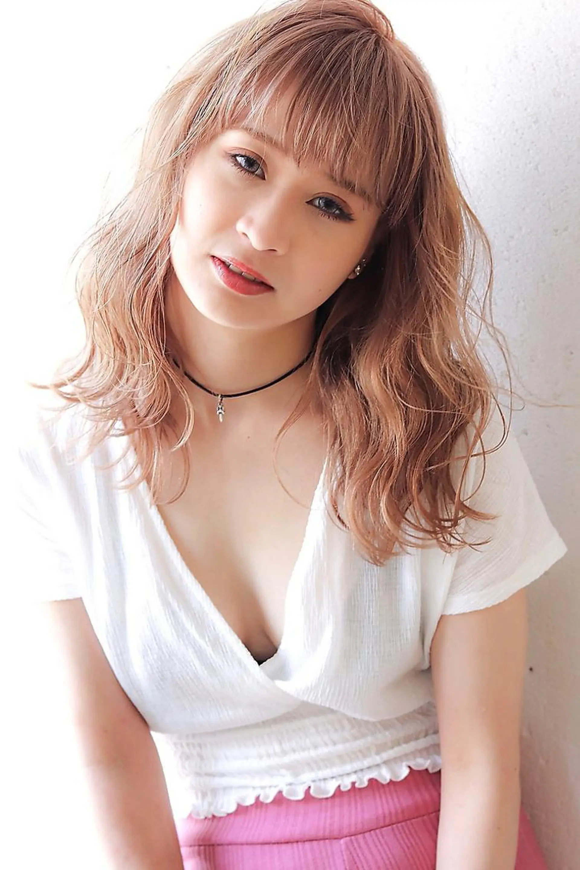 ミディアム ヘアカラー トリートメント ショート✨ボブ✨代表 新田見美仁のヘアスタイル