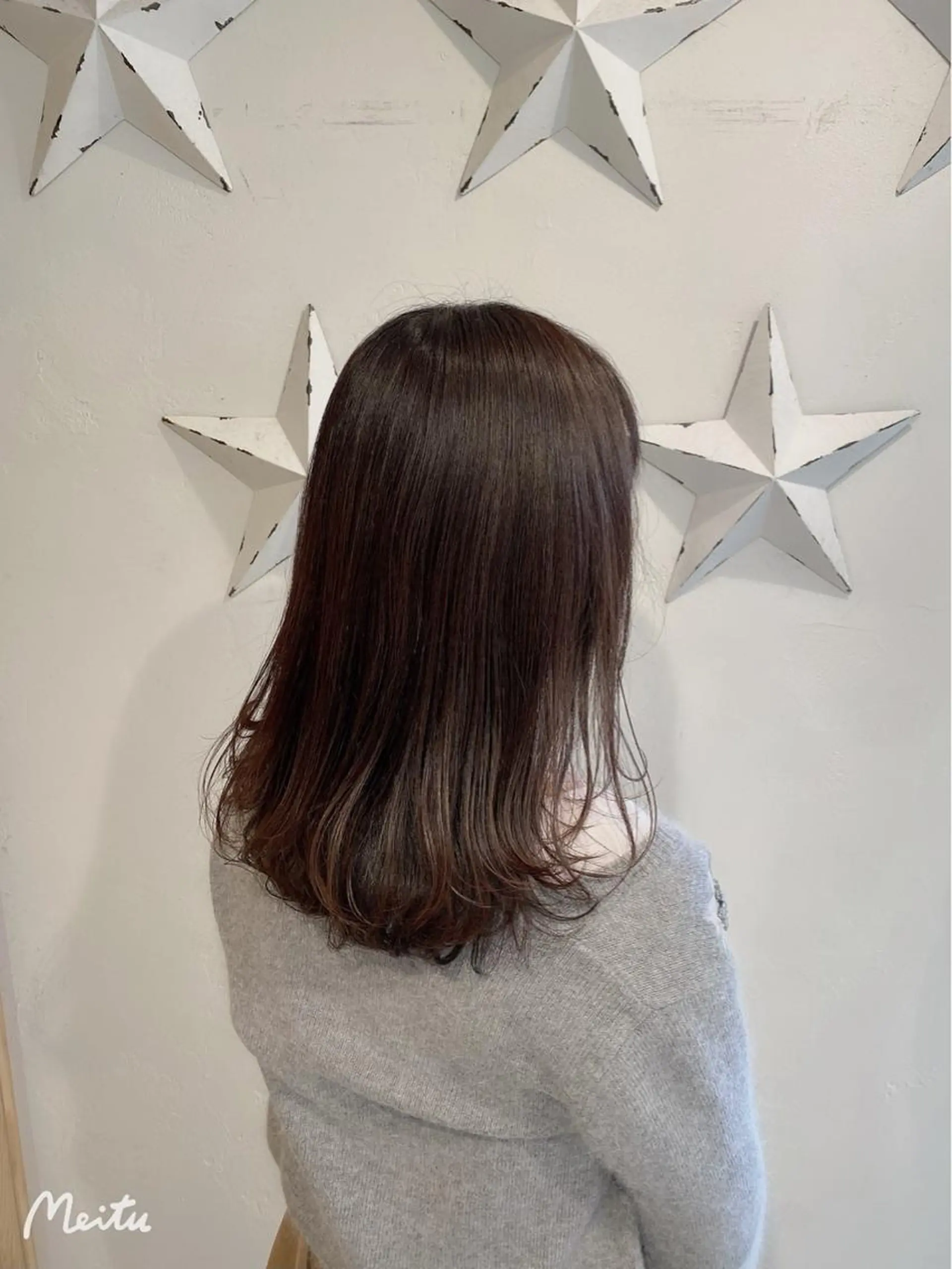 セミロング 伊藤 光成のヘアスタイル