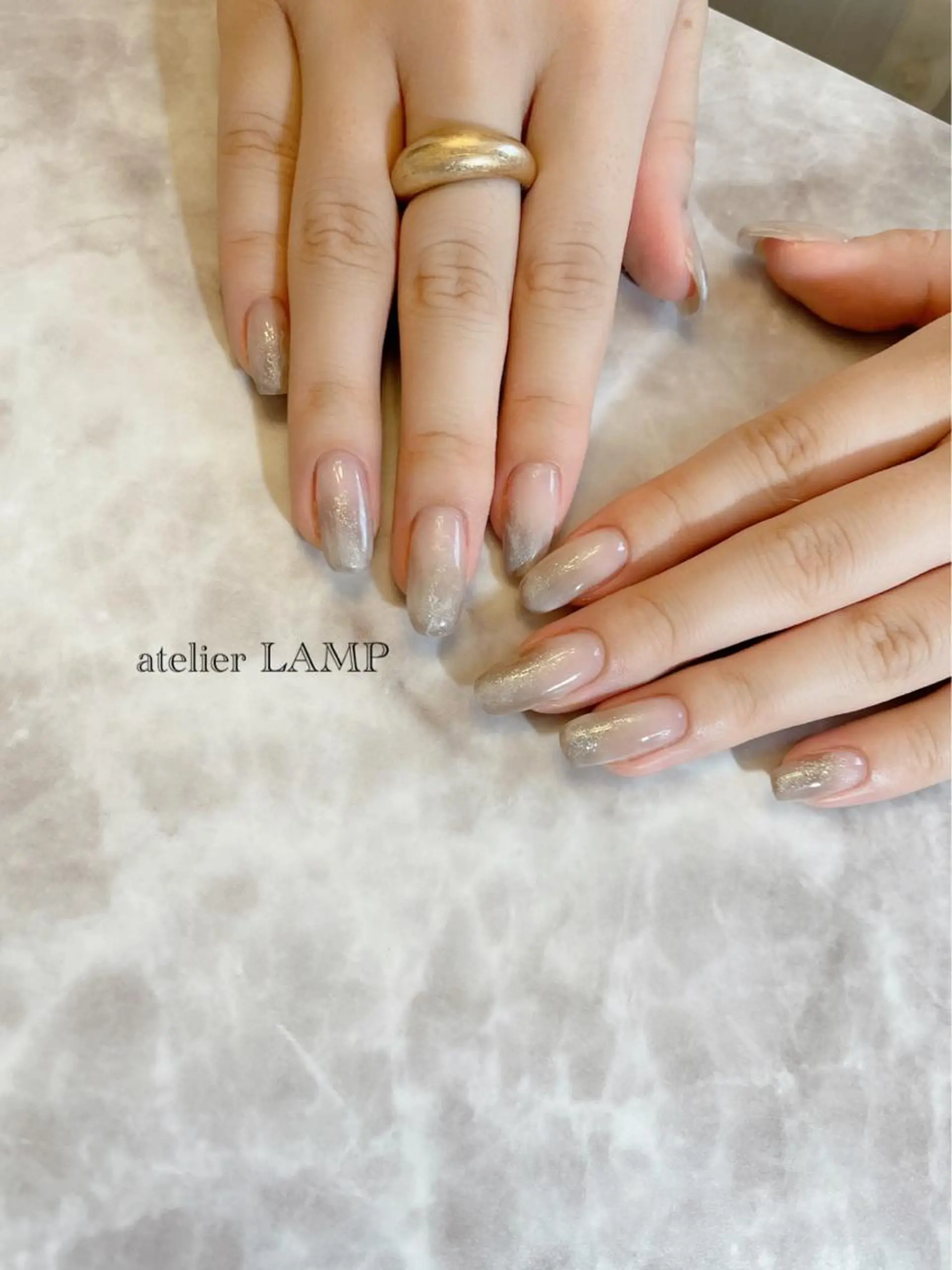 ネイル グラデーション NANA no artのネイルデザイン