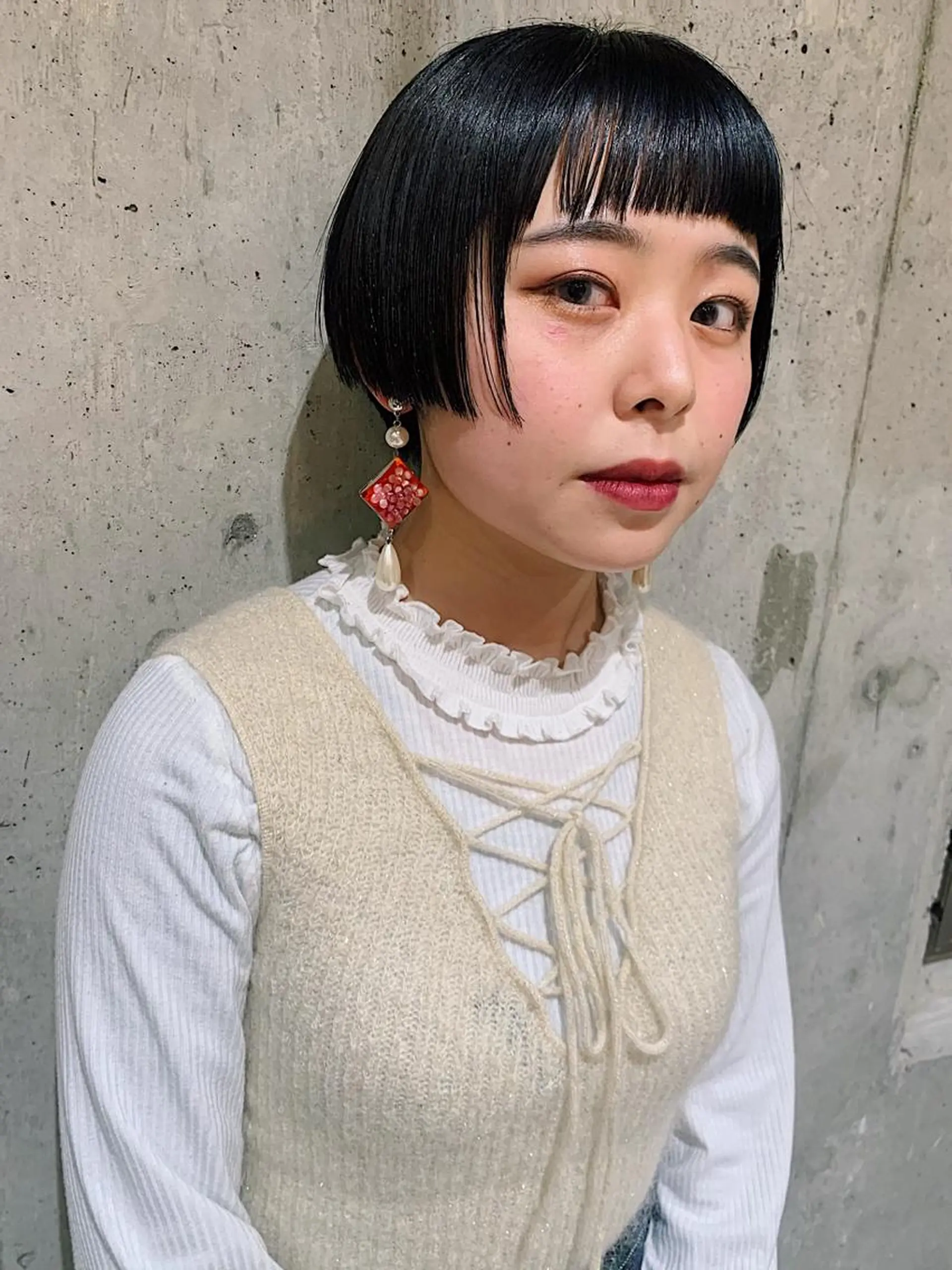 ショート カラー RISAKO レイヤーカット🎀のヘアスタイル