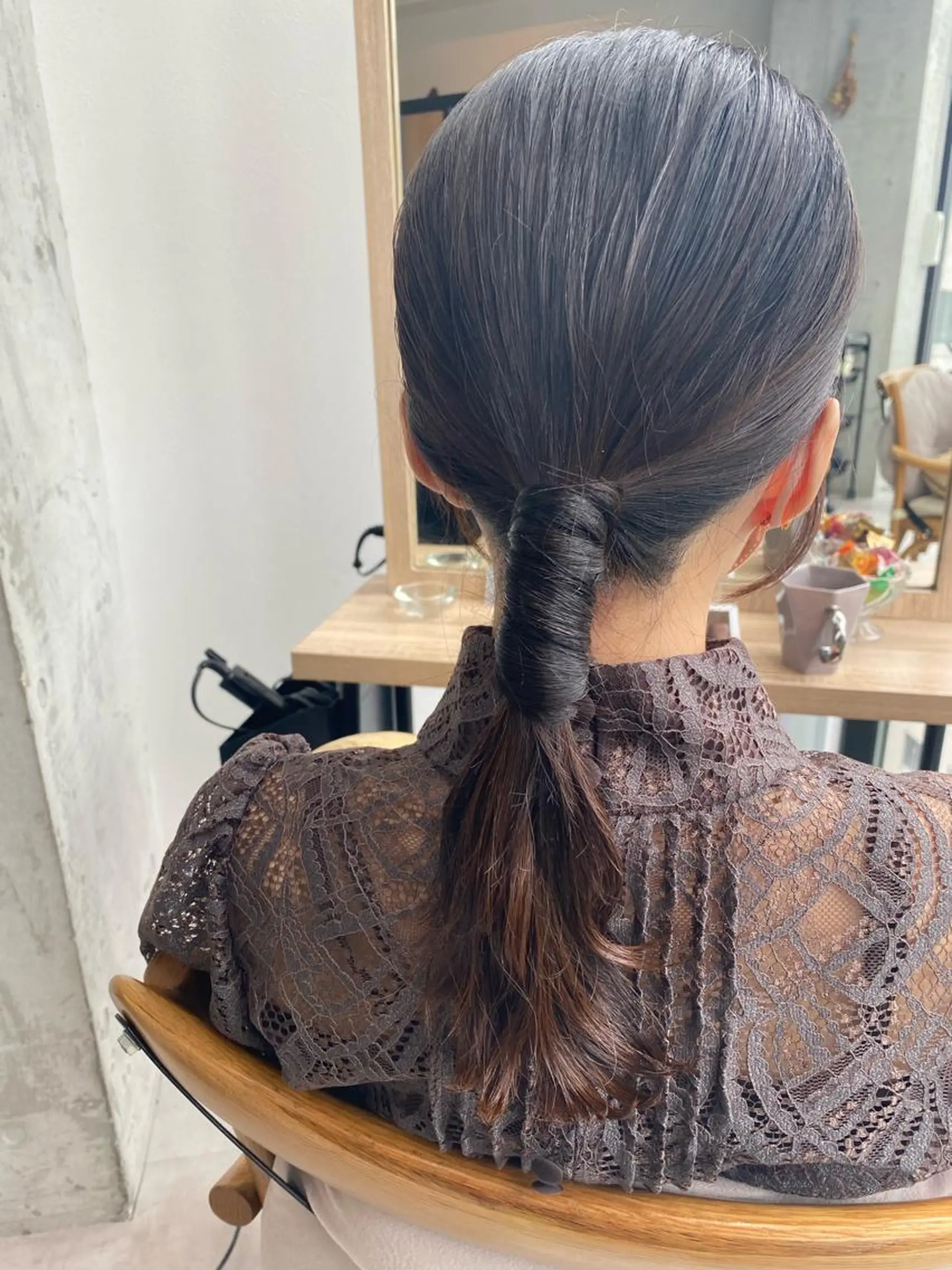 ミディアム ヘアセット 似合う髪型が 分からない方へのヘアスタイル