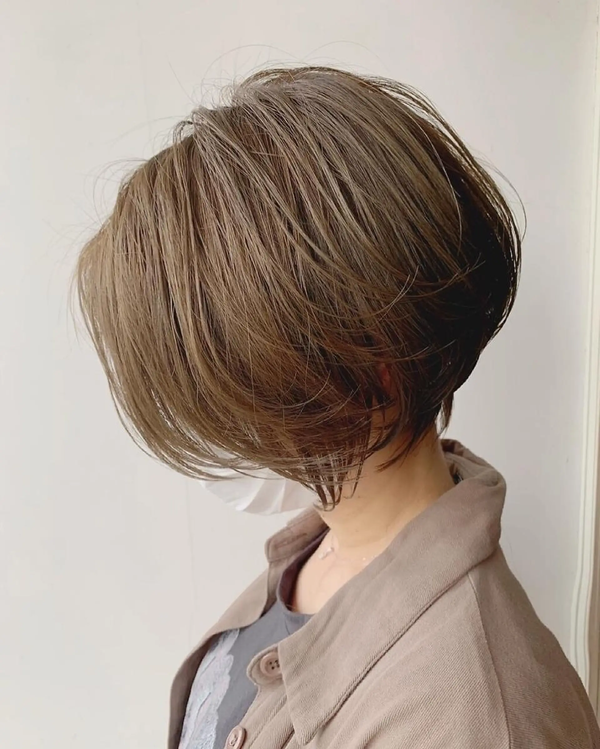 ショート カット 今泉 直裕ショートボブの匠のヘアスタイル